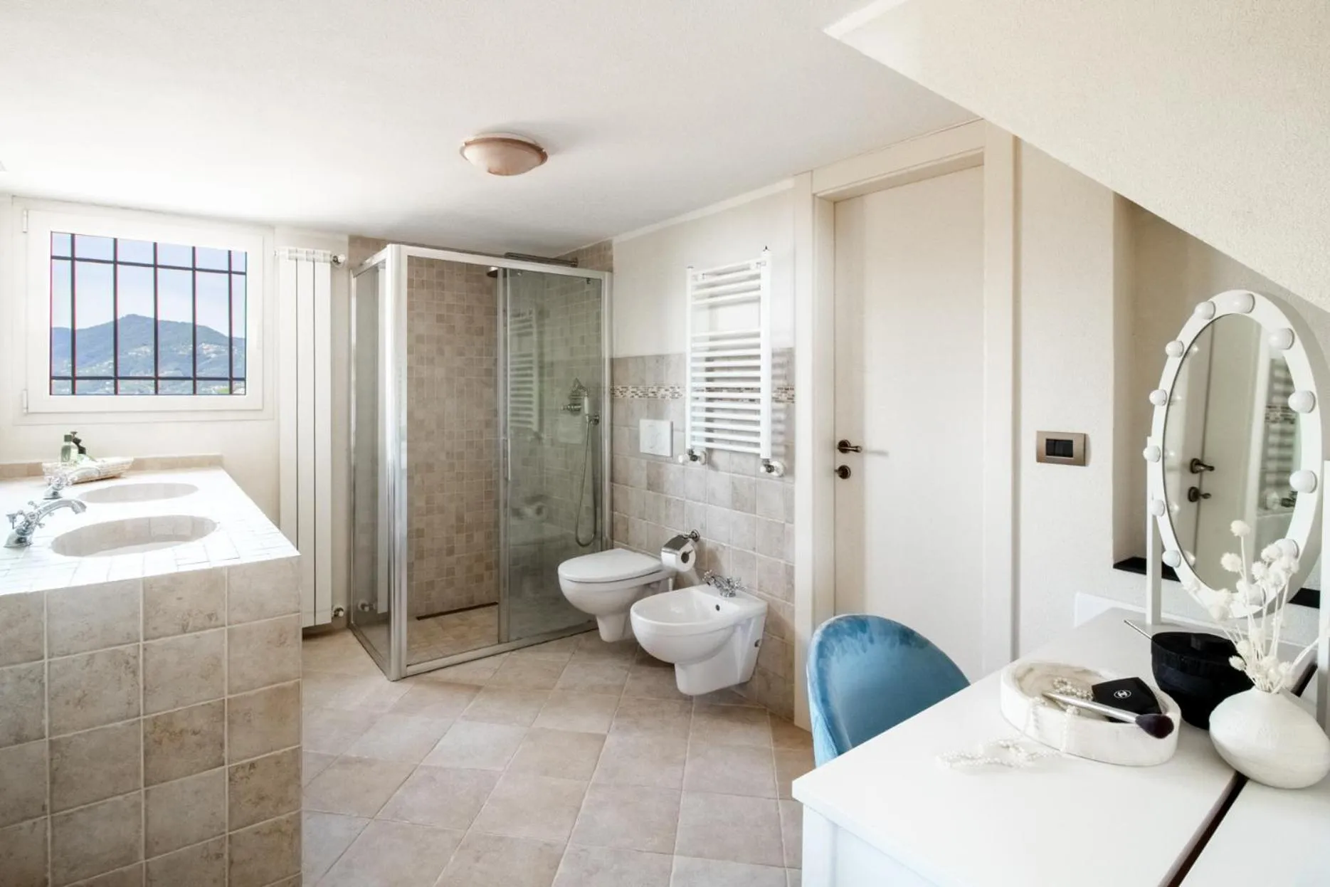 Bathroom in Villa Silvia Apartment - Private Pool