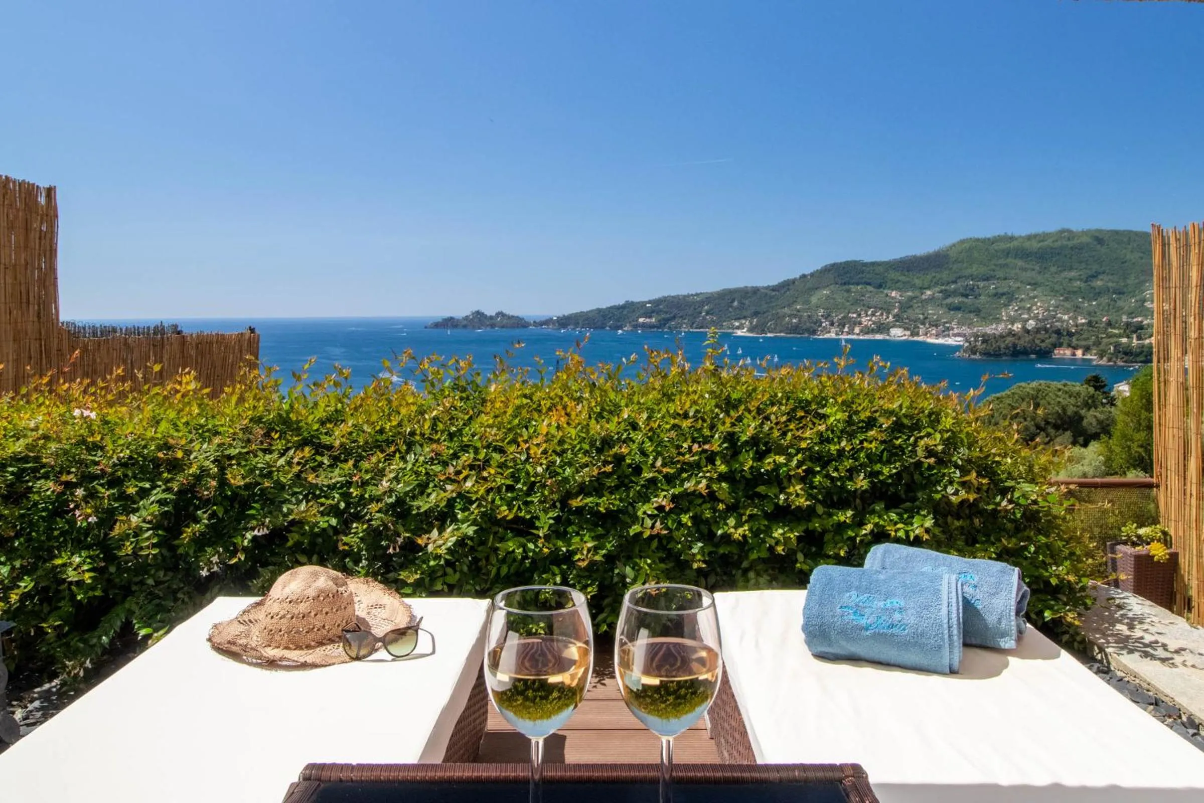 Sea view in Villa Silvia Apartment - Private Pool