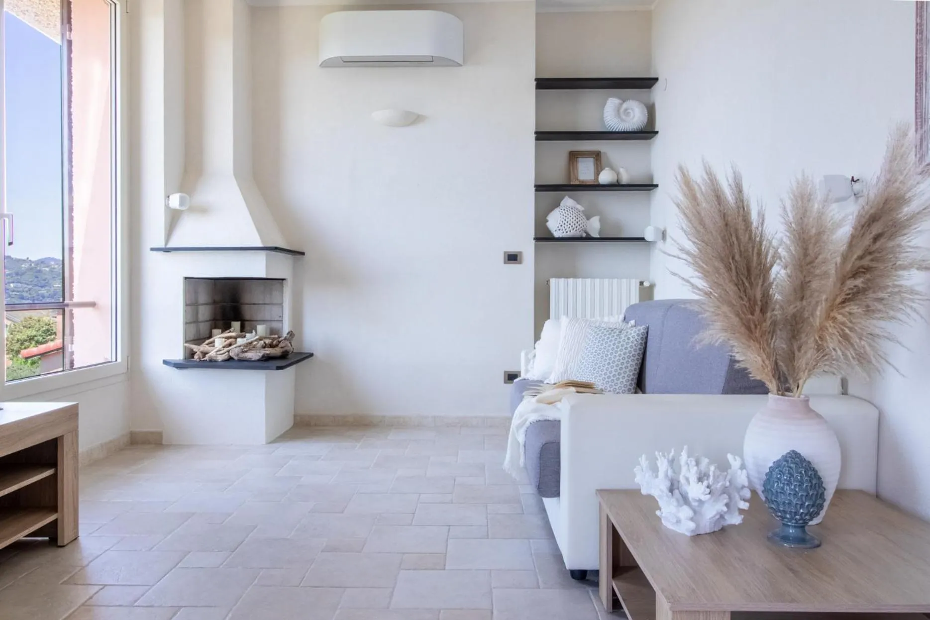 Living room in Villa Silvia Apartment - Private Pool