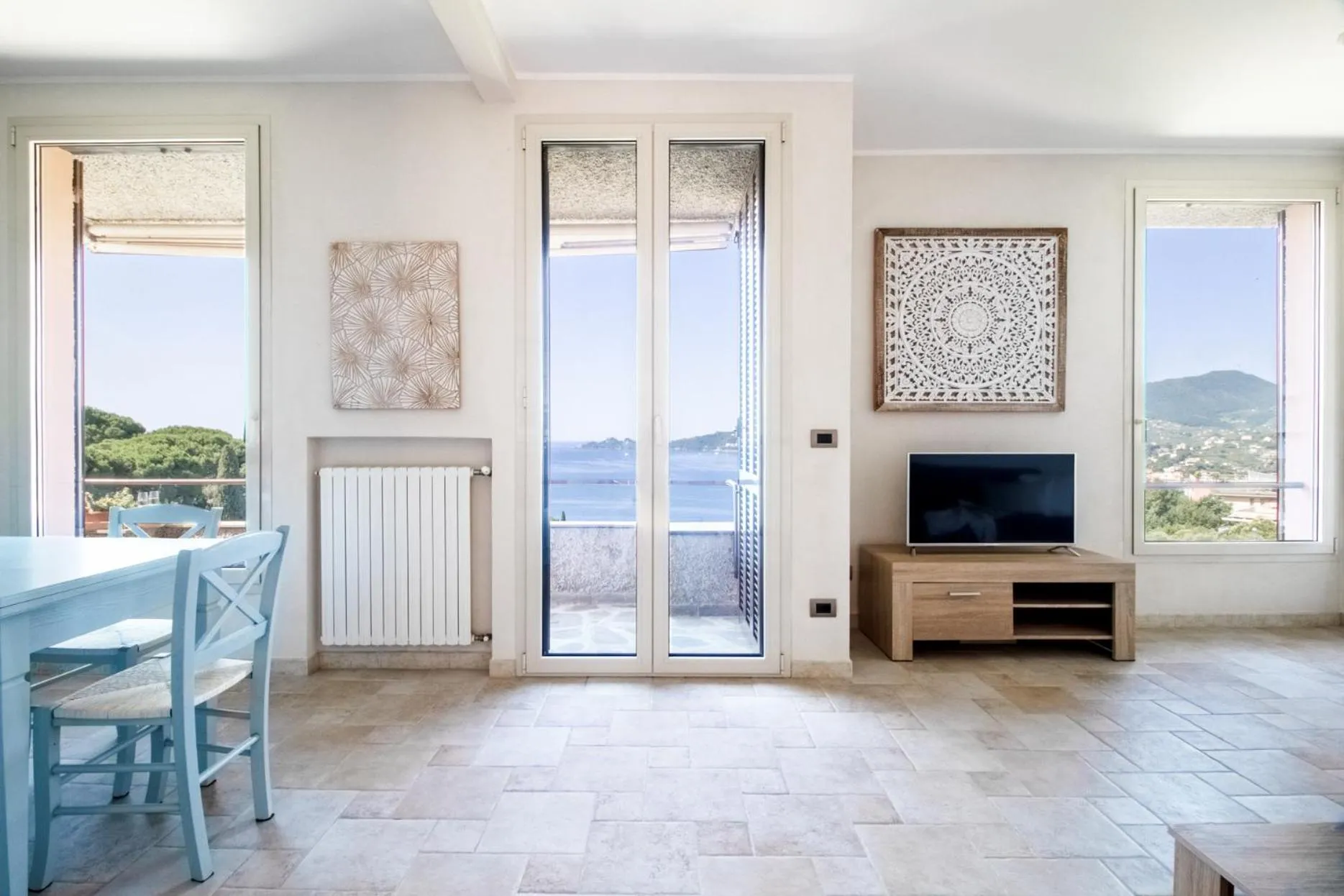 Sea view in Villa Silvia Apartment - Private Pool