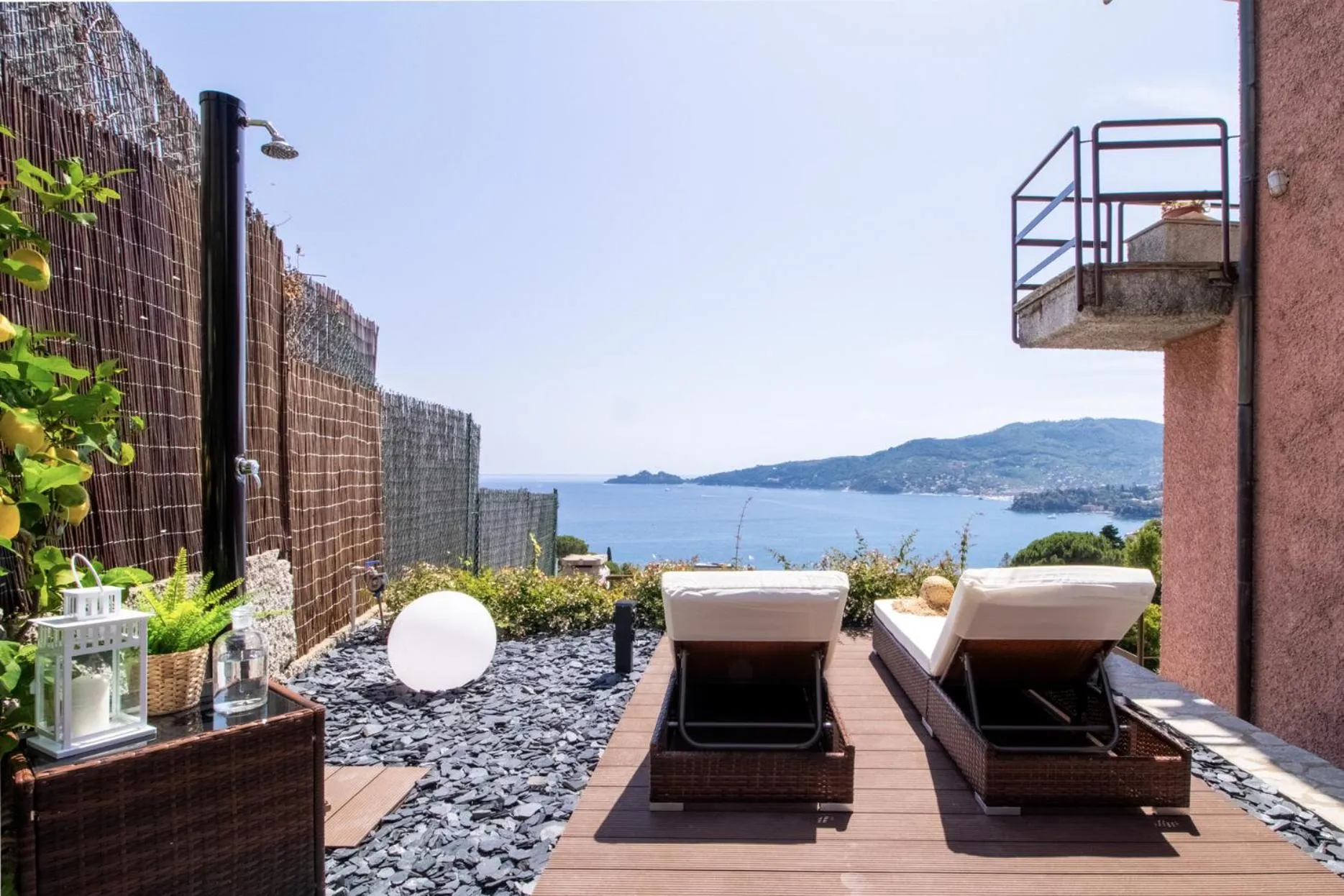 Sea view in Villa Silvia Apartment - Private Pool