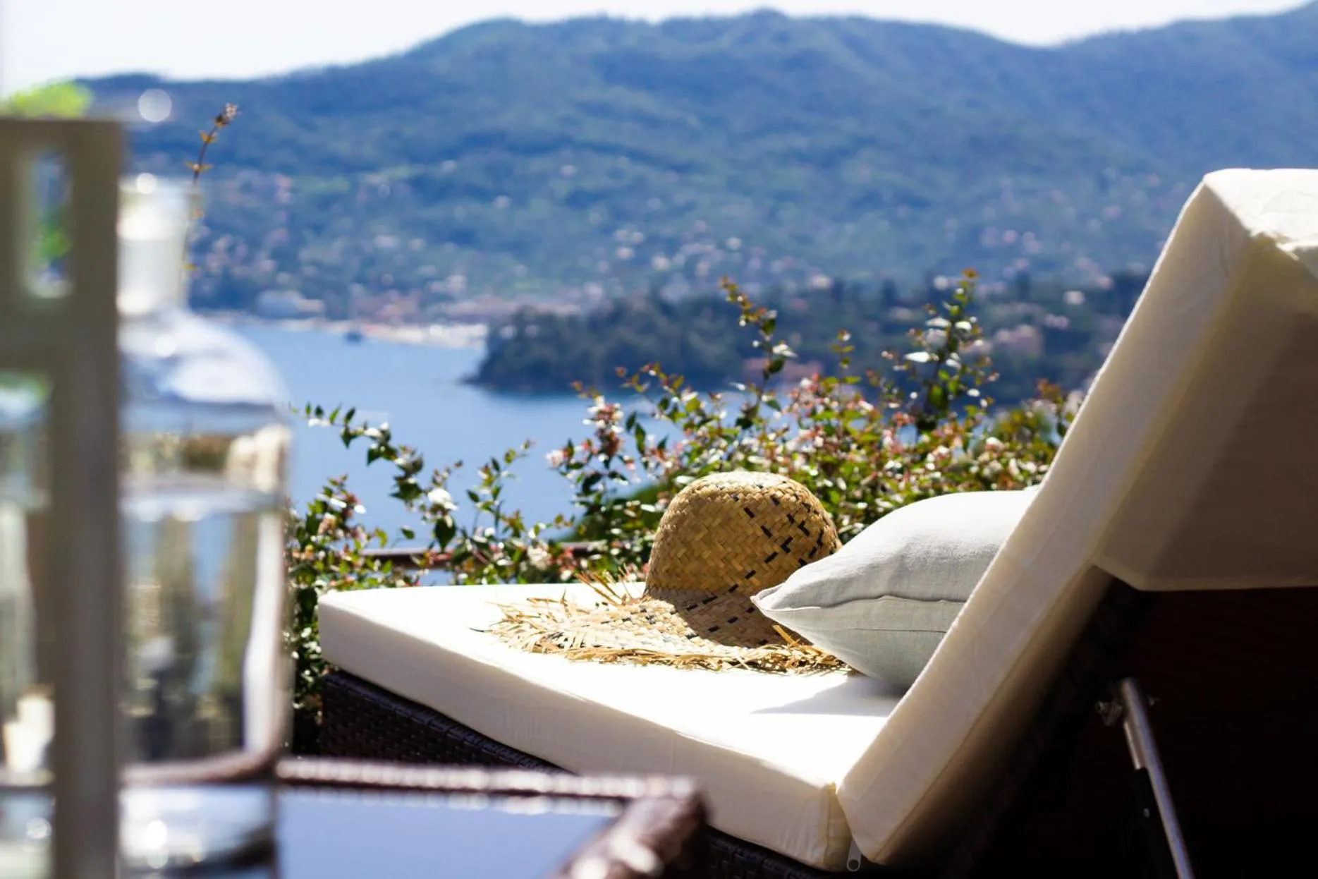 Patio in Villa Silvia Apartment - Private Pool