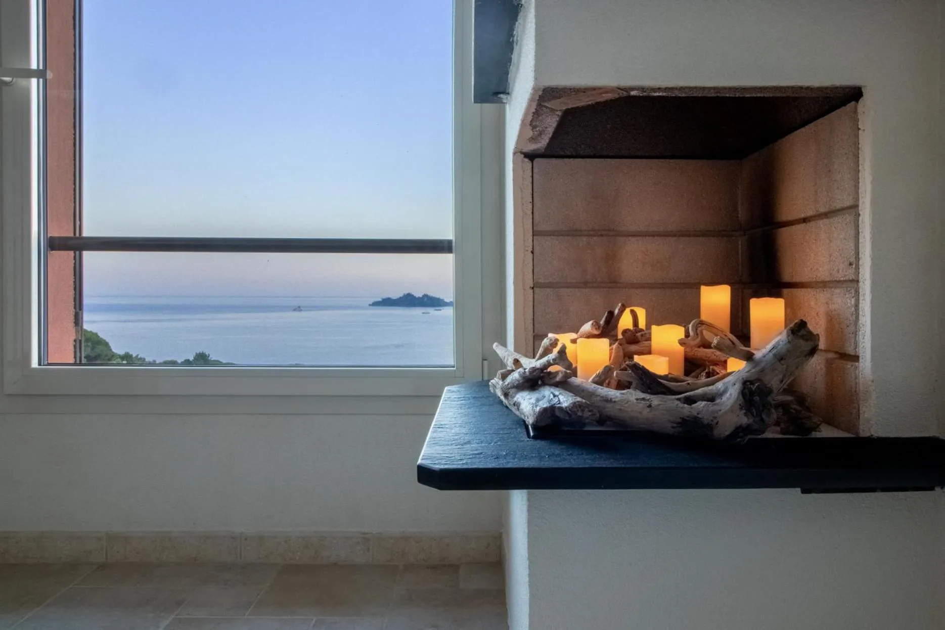 Sea view in Villa Silvia Apartment - Private Pool