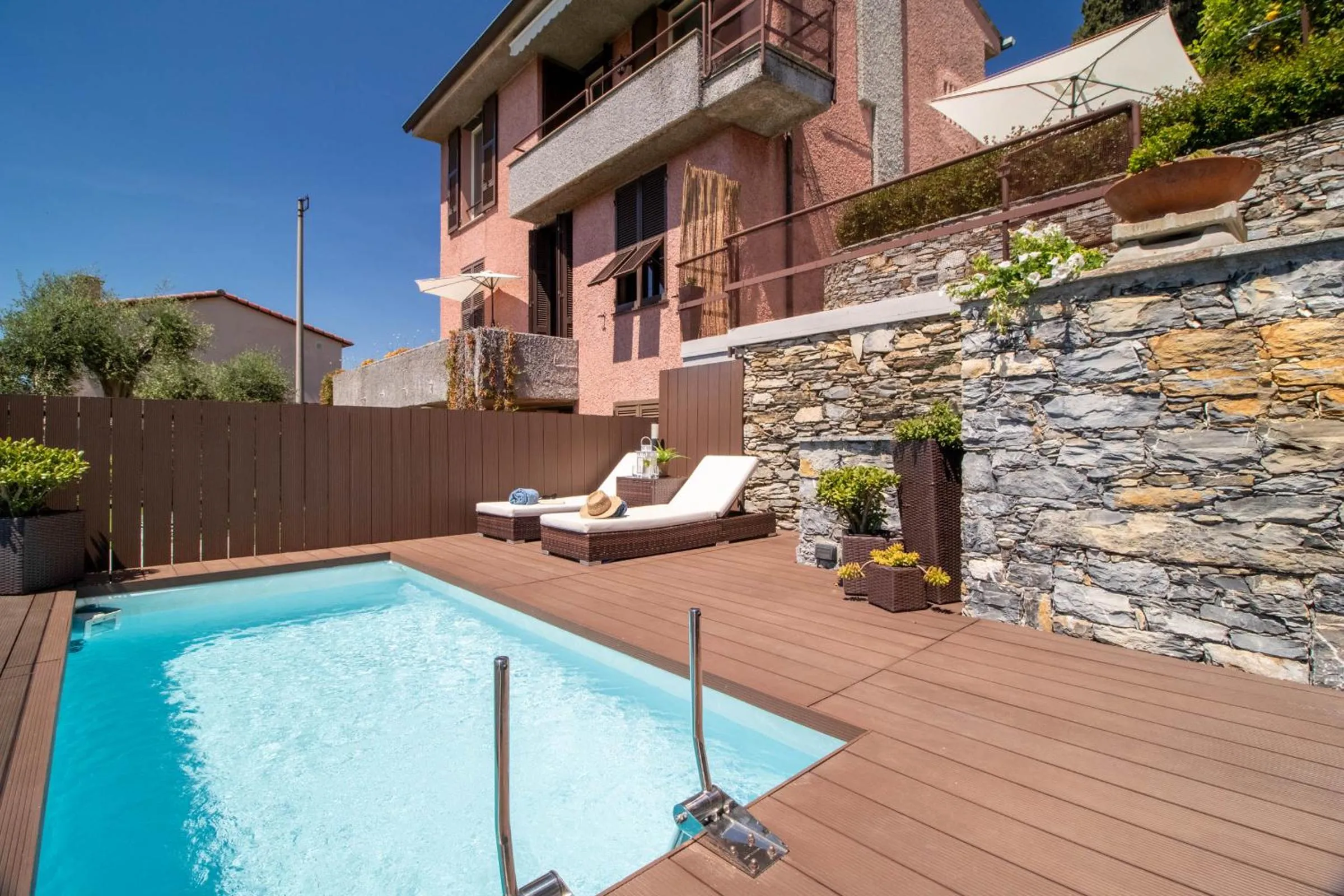 Swimming pool in Villa Silvia Apartment - Private Pool