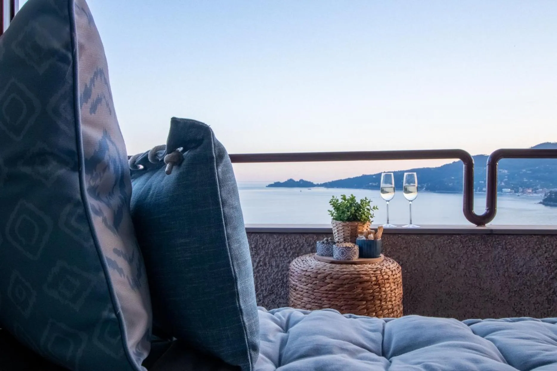 Balcony/Terrace in Villa Silvia Apartment - Private Pool