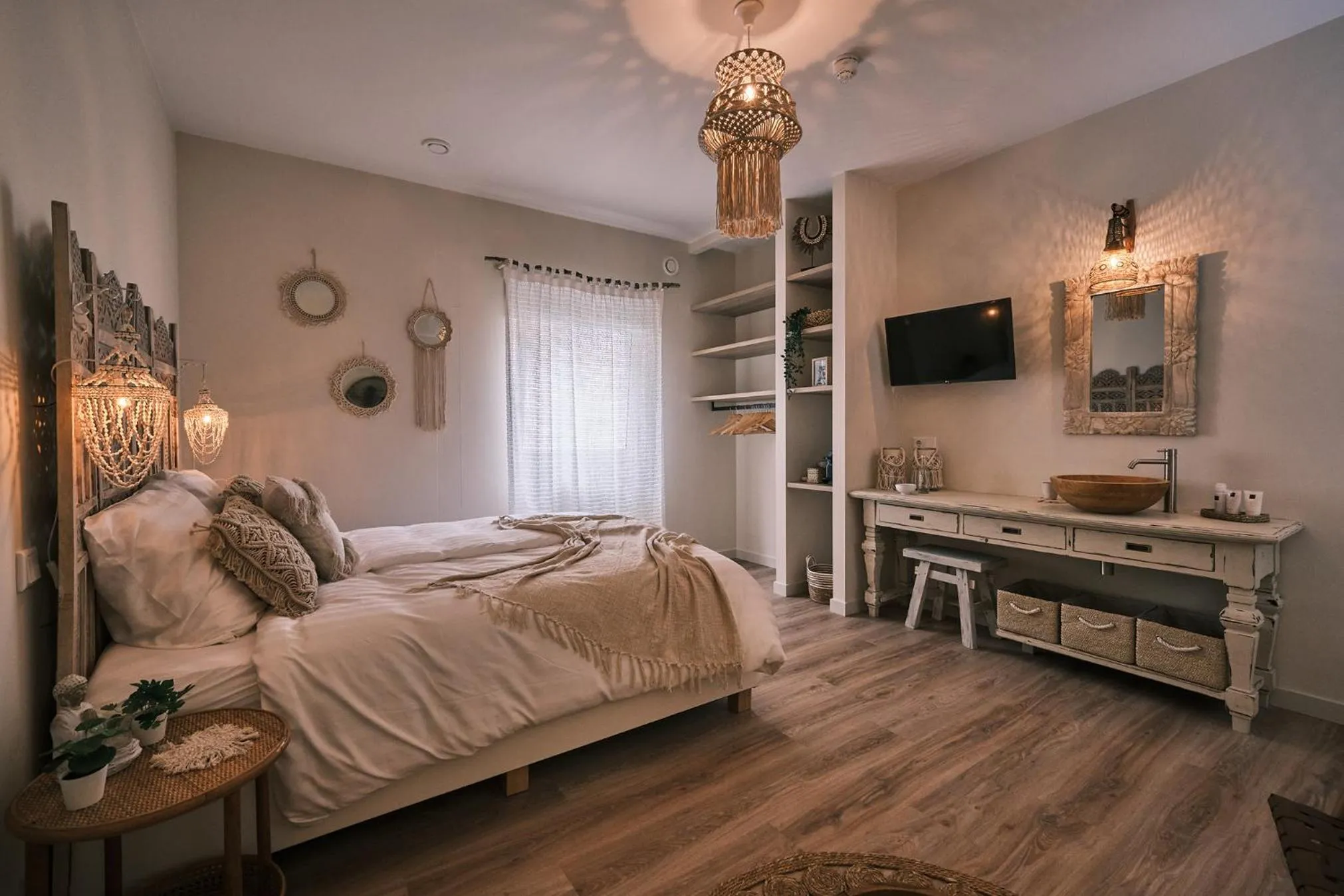 Bed in Stadshotel Weert