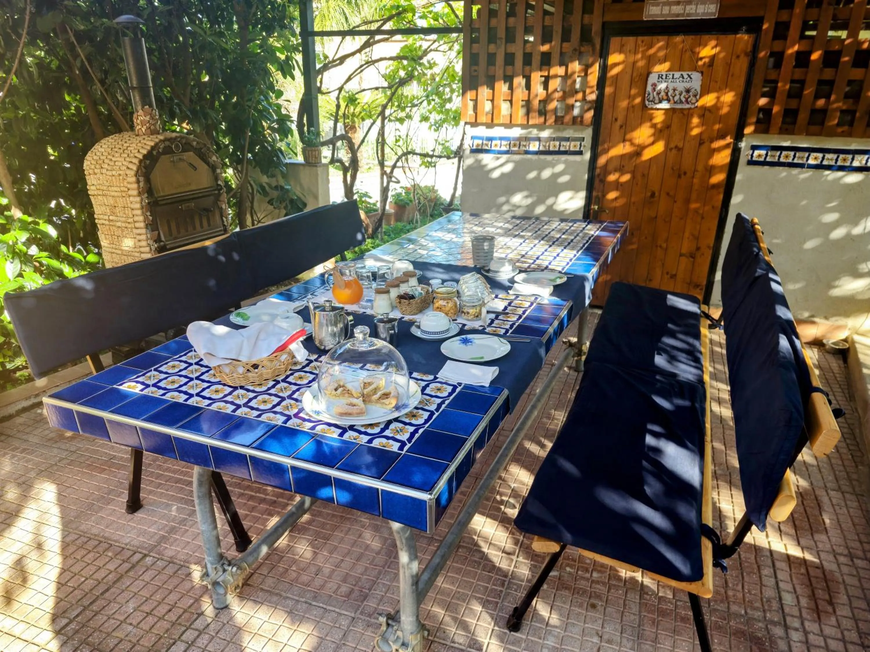 Breakfast in Tettoeletto Garden Bio
