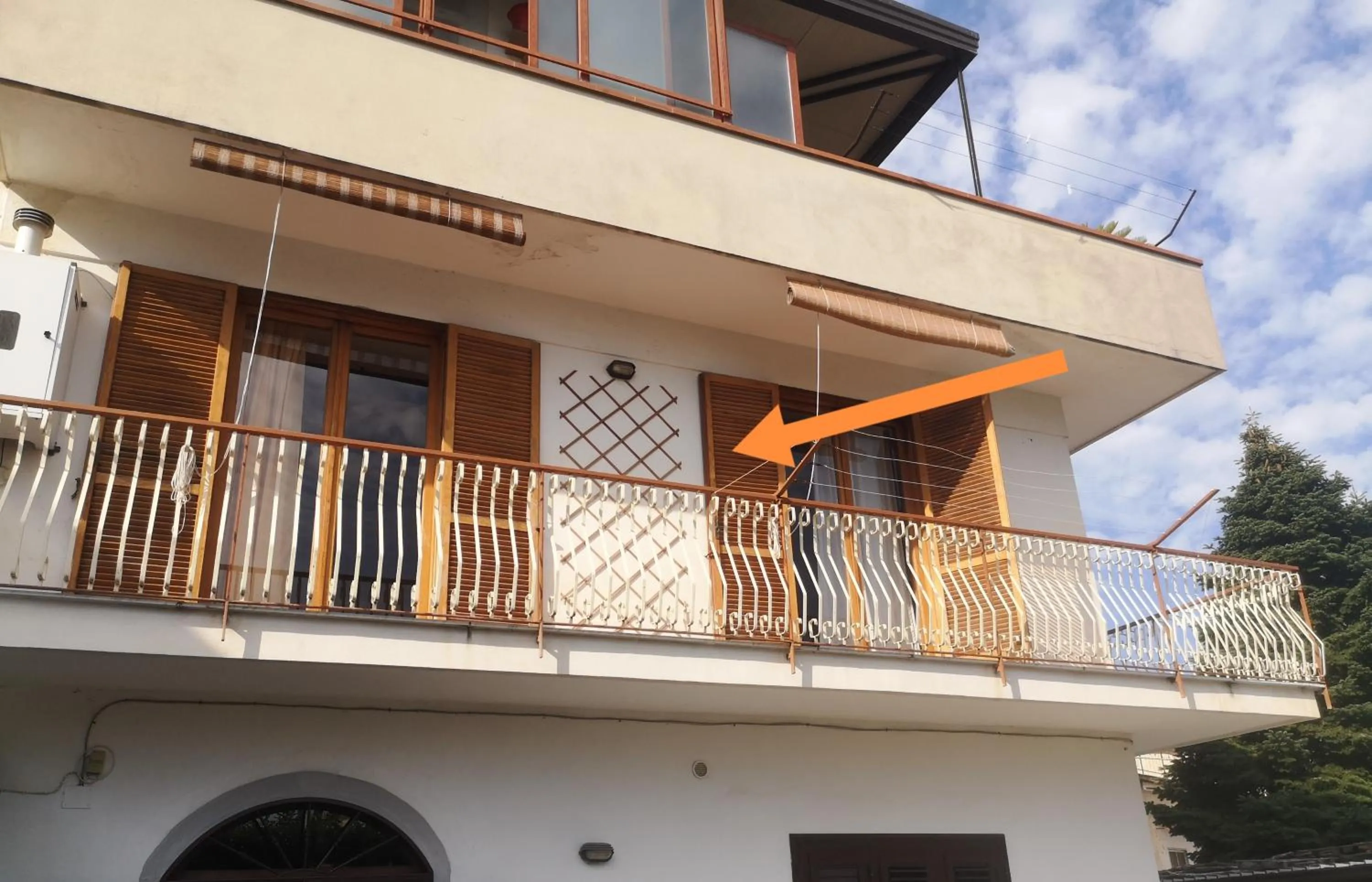 Property building in Tettoeletto Garden Bio