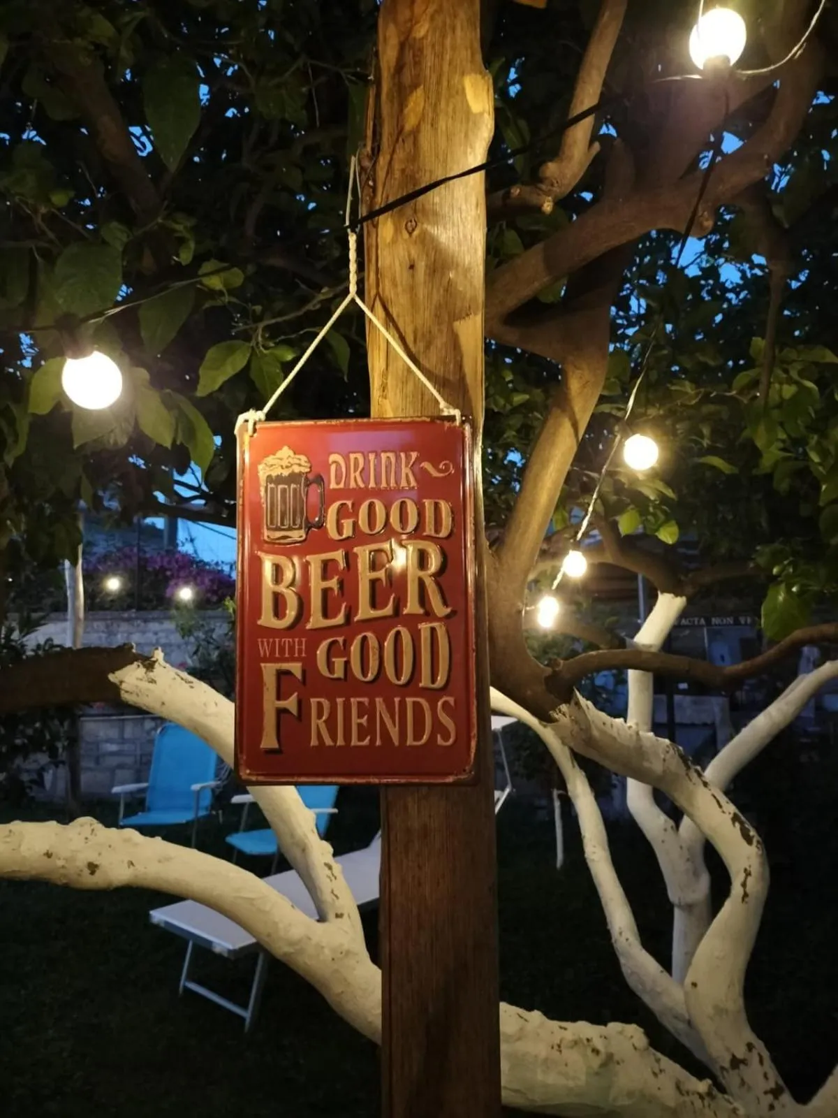 Night in Tettoeletto Garden Bio