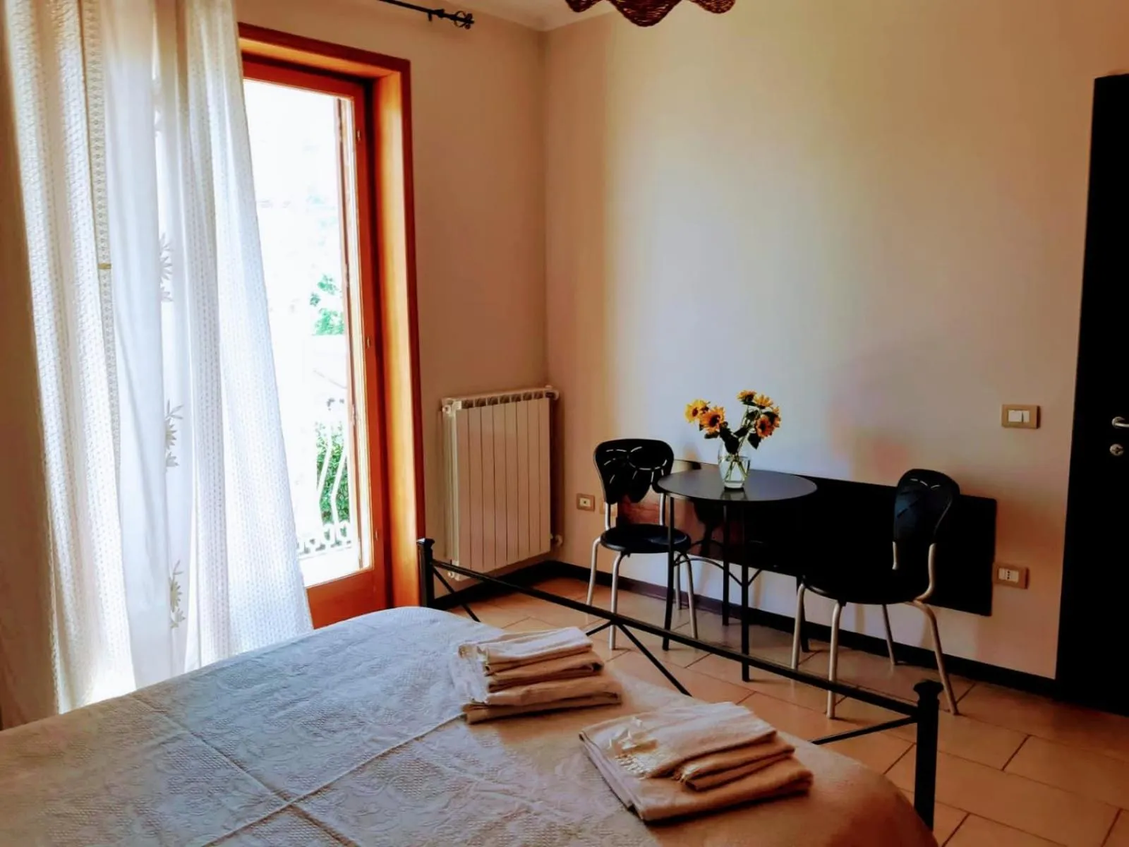 Bed in Tettoeletto Garden Bio