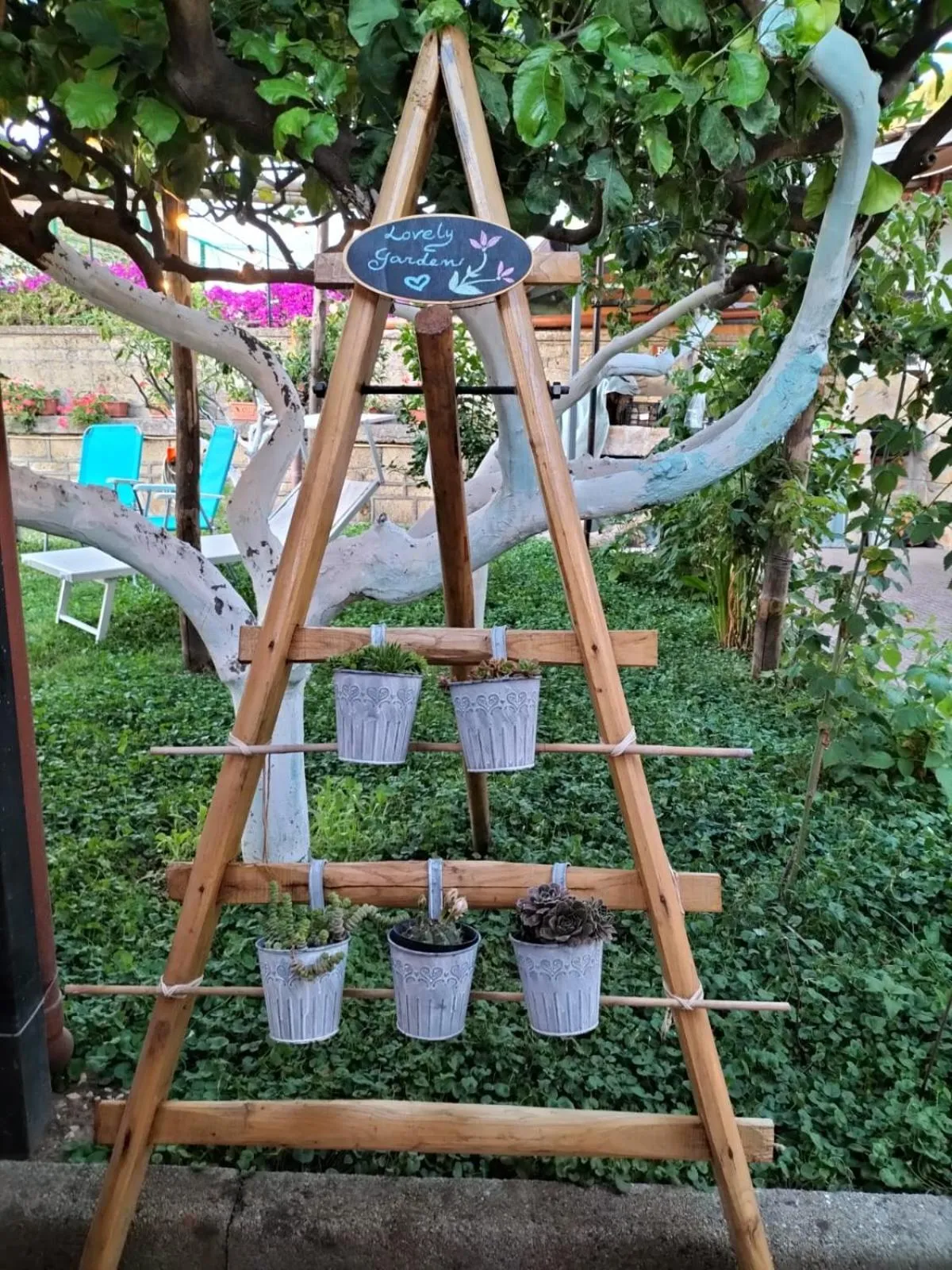 Spring in Tettoeletto Garden Bio