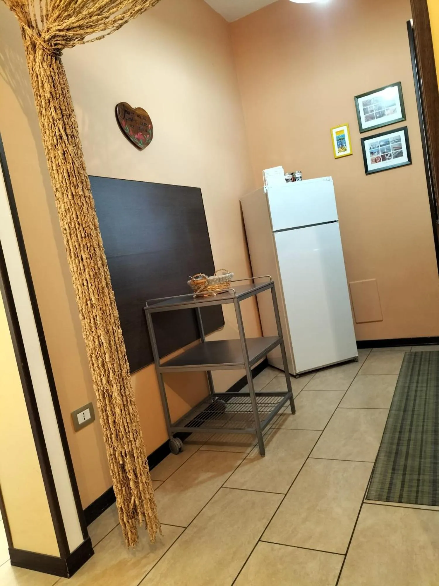 Kitchen or kitchenette in Tettoeletto Garden Bio