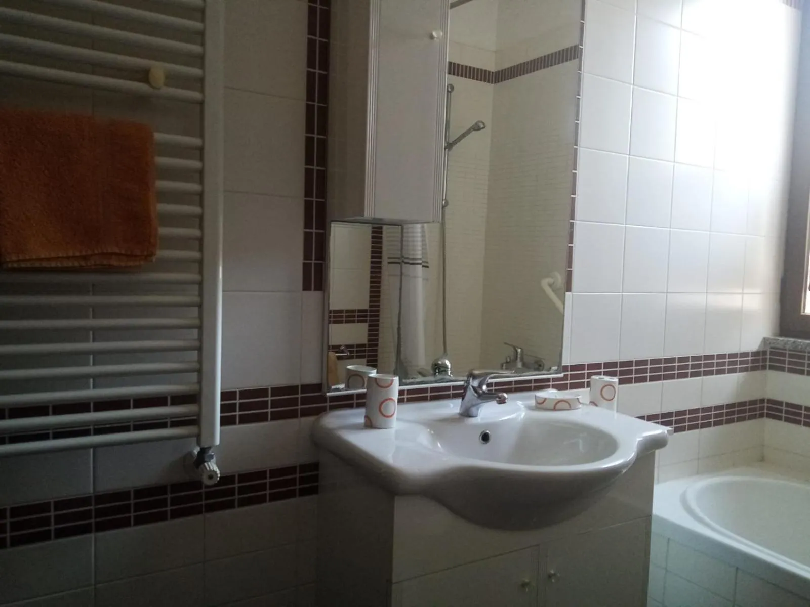 Shower in Tettoeletto Garden Bio