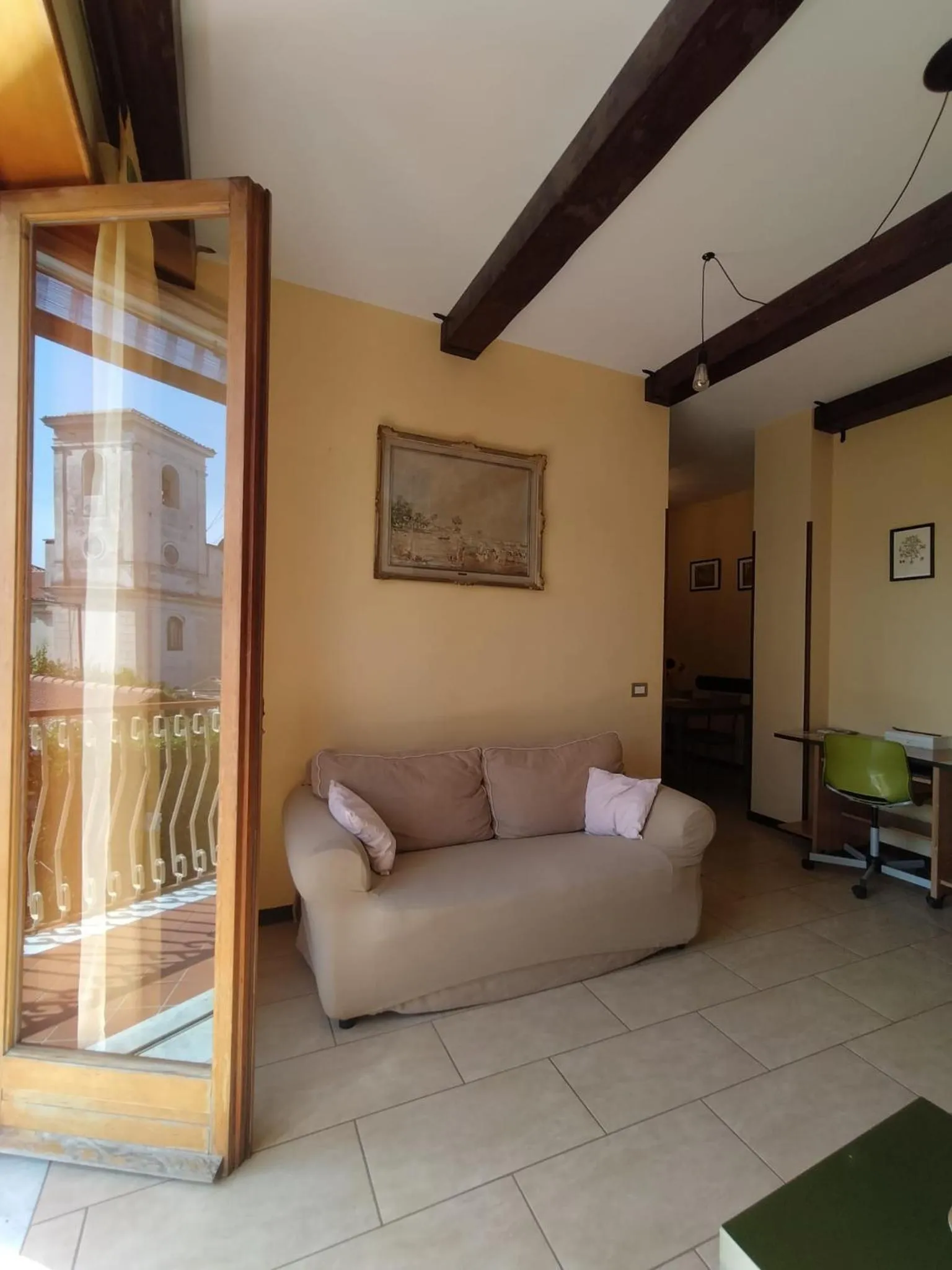 Living room in Tettoeletto Garden Bio