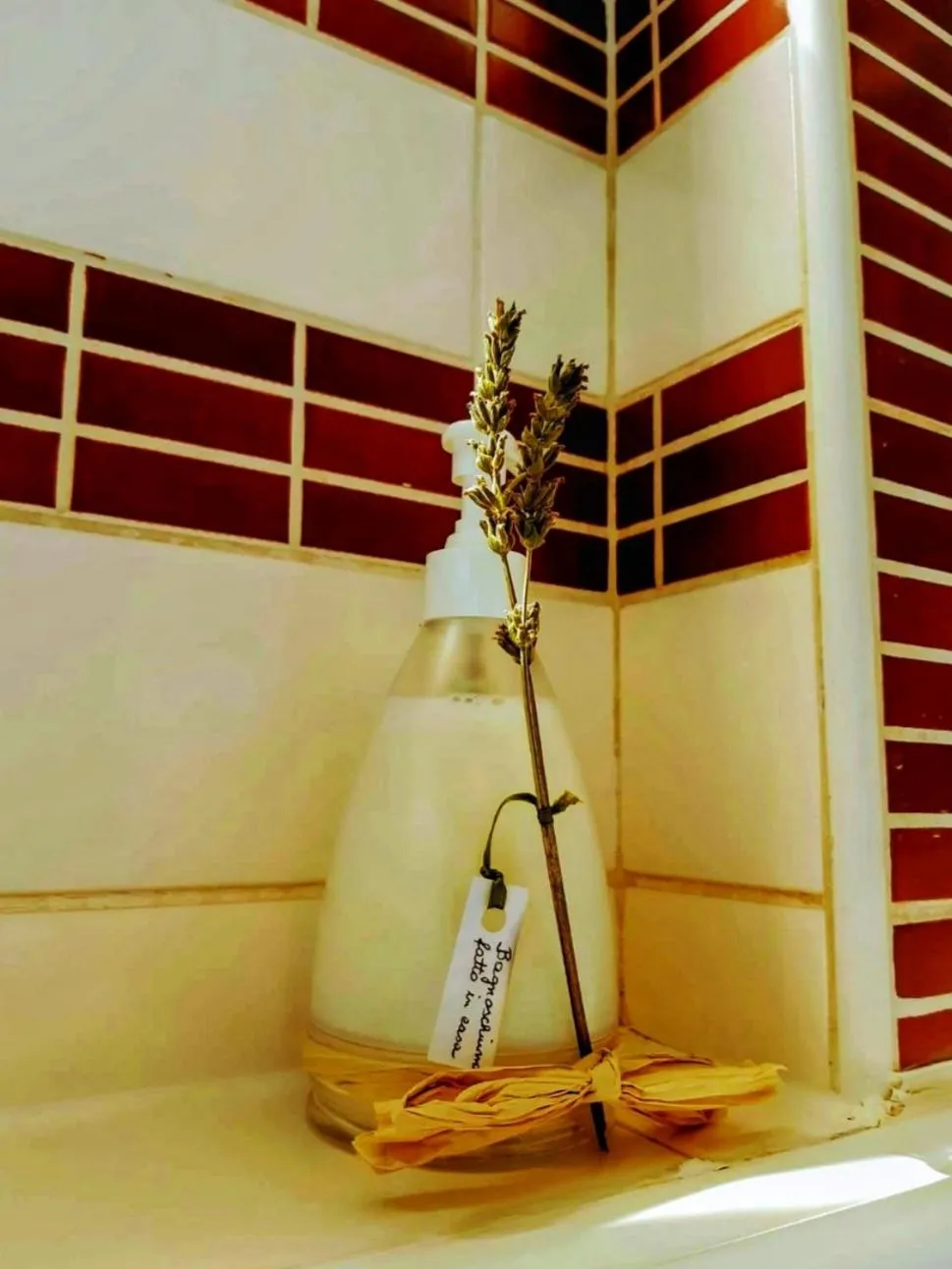 Shower in Tettoeletto Garden Bio