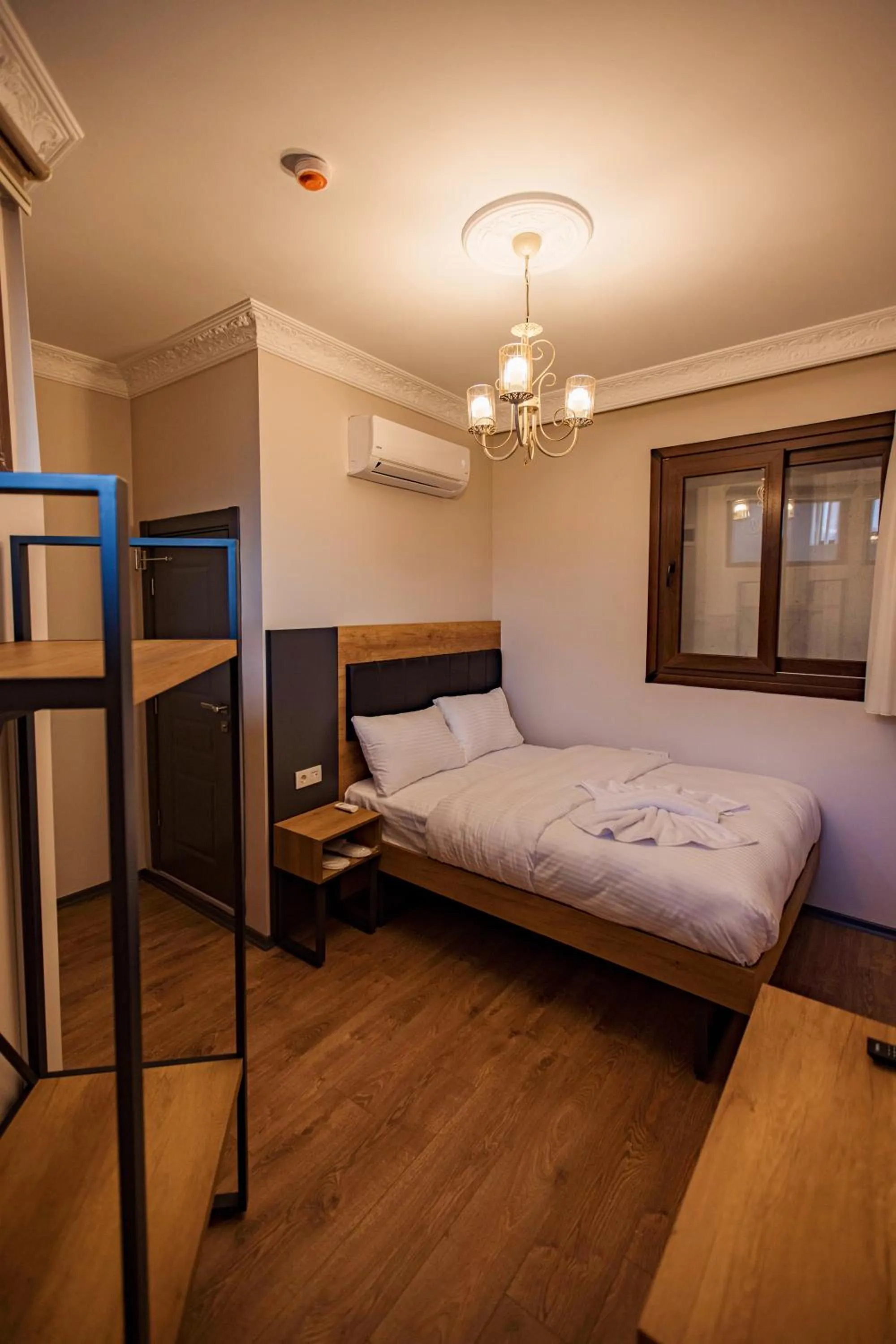 Bed in Grand Balyan Hotel & Restaurant