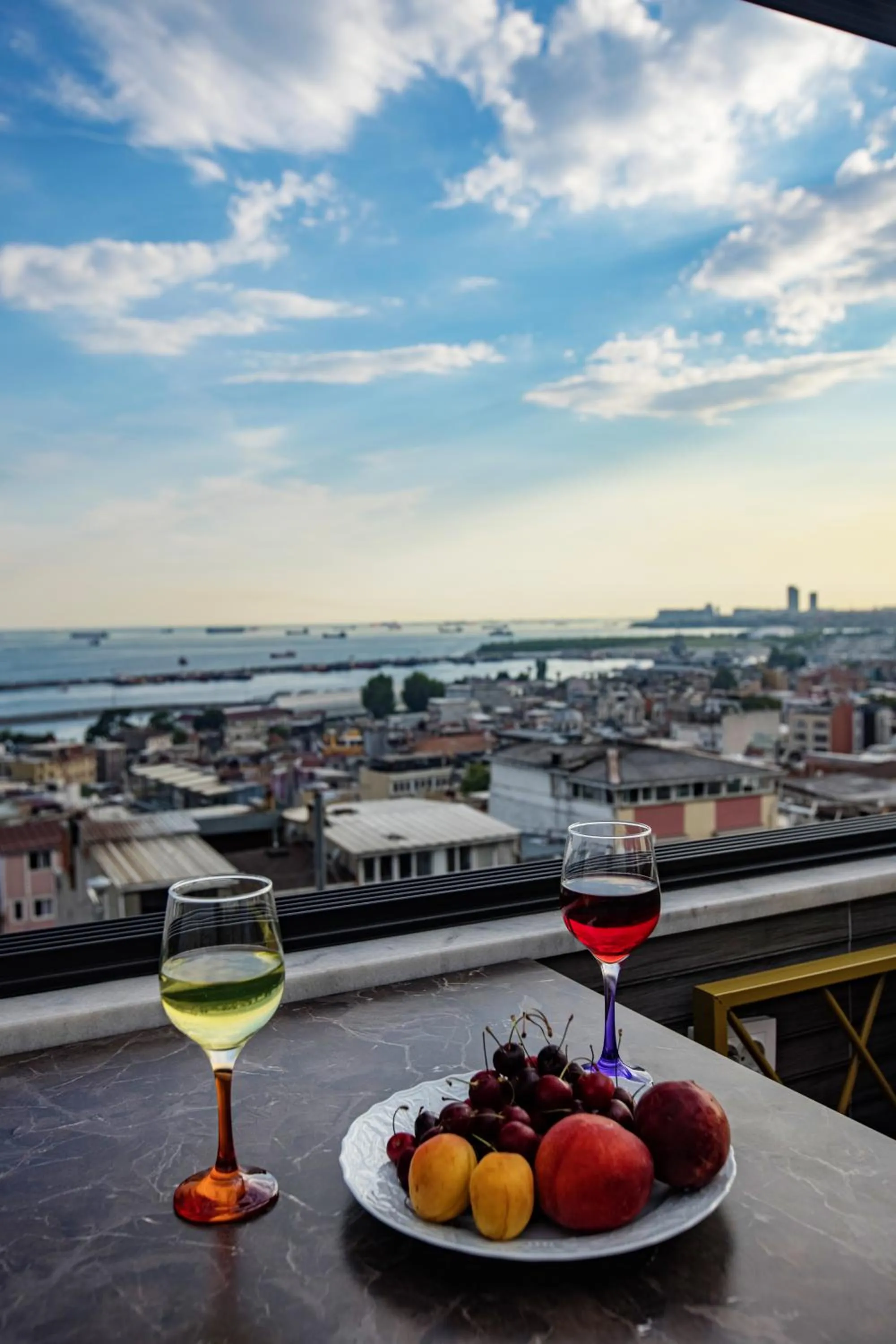 Balcony/Terrace in Grand Balyan Hotel & Restaurant