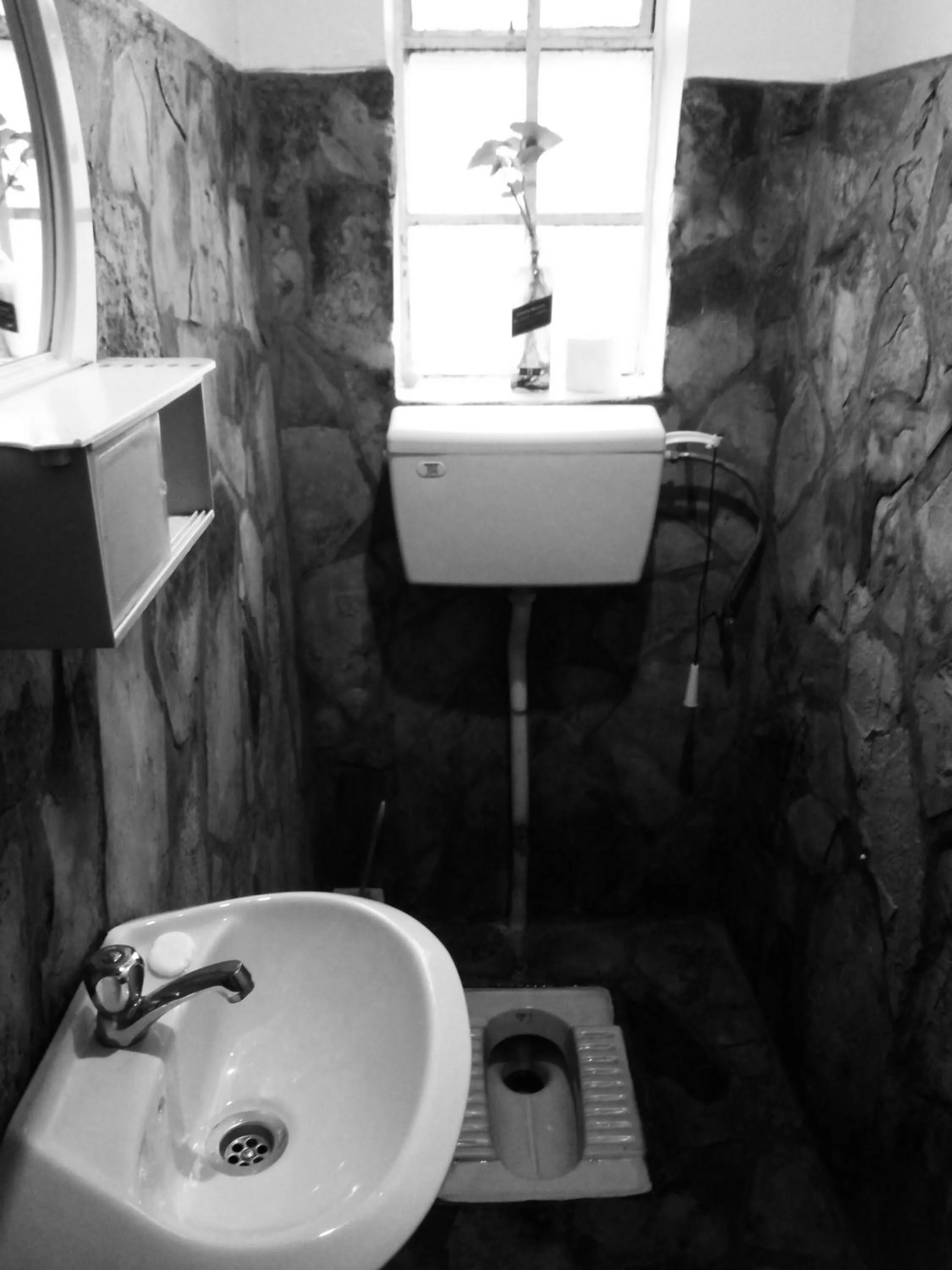 Toilet in Santaviva Hotel