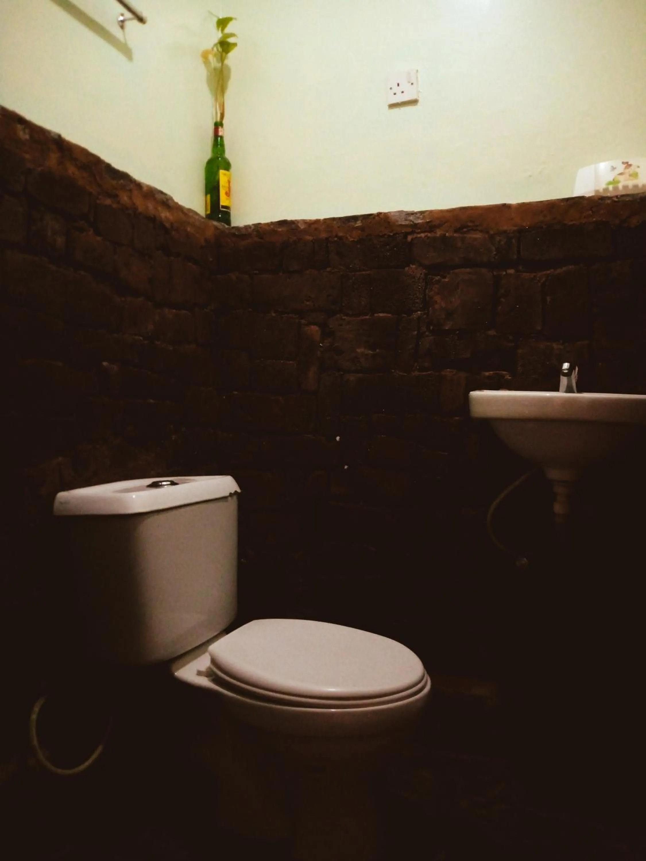 Toilet in Santaviva Hotel