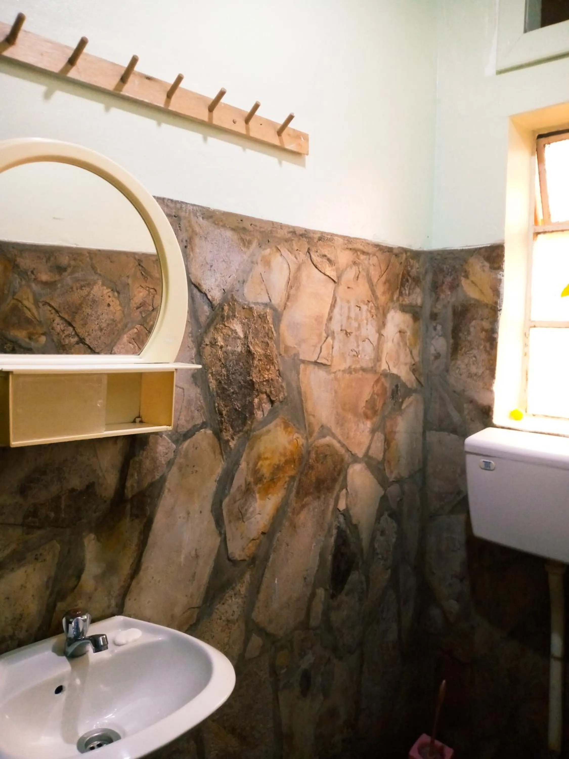 Toilet in Santaviva Hotel