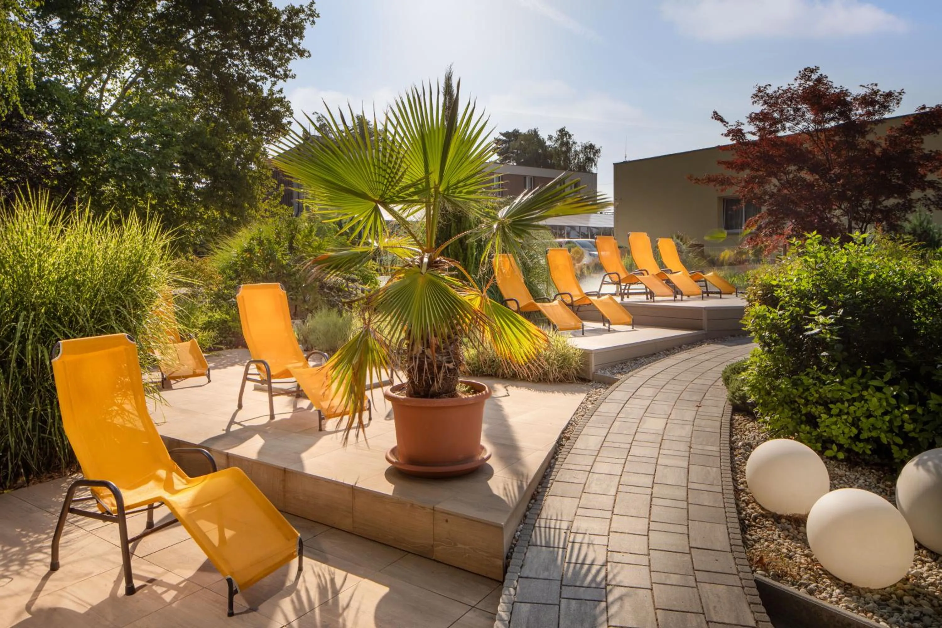 Garden in Sungarden Wellness Hotel Siófok