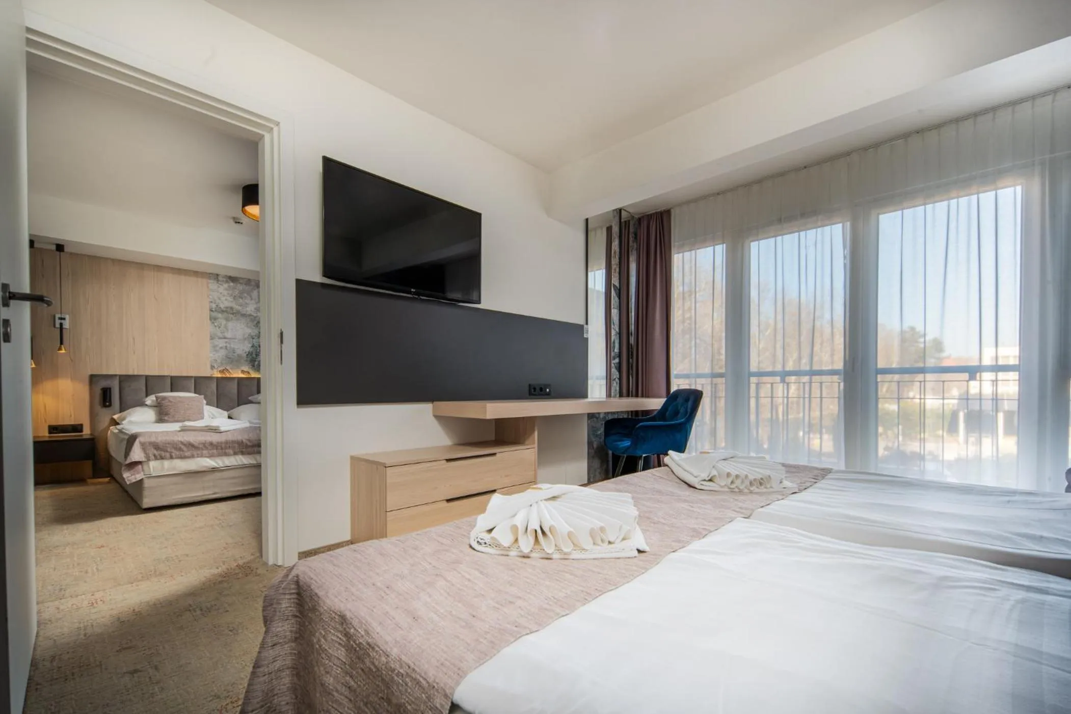 Photo of the whole room, Bed in Sungarden Wellness Hotel Siófok