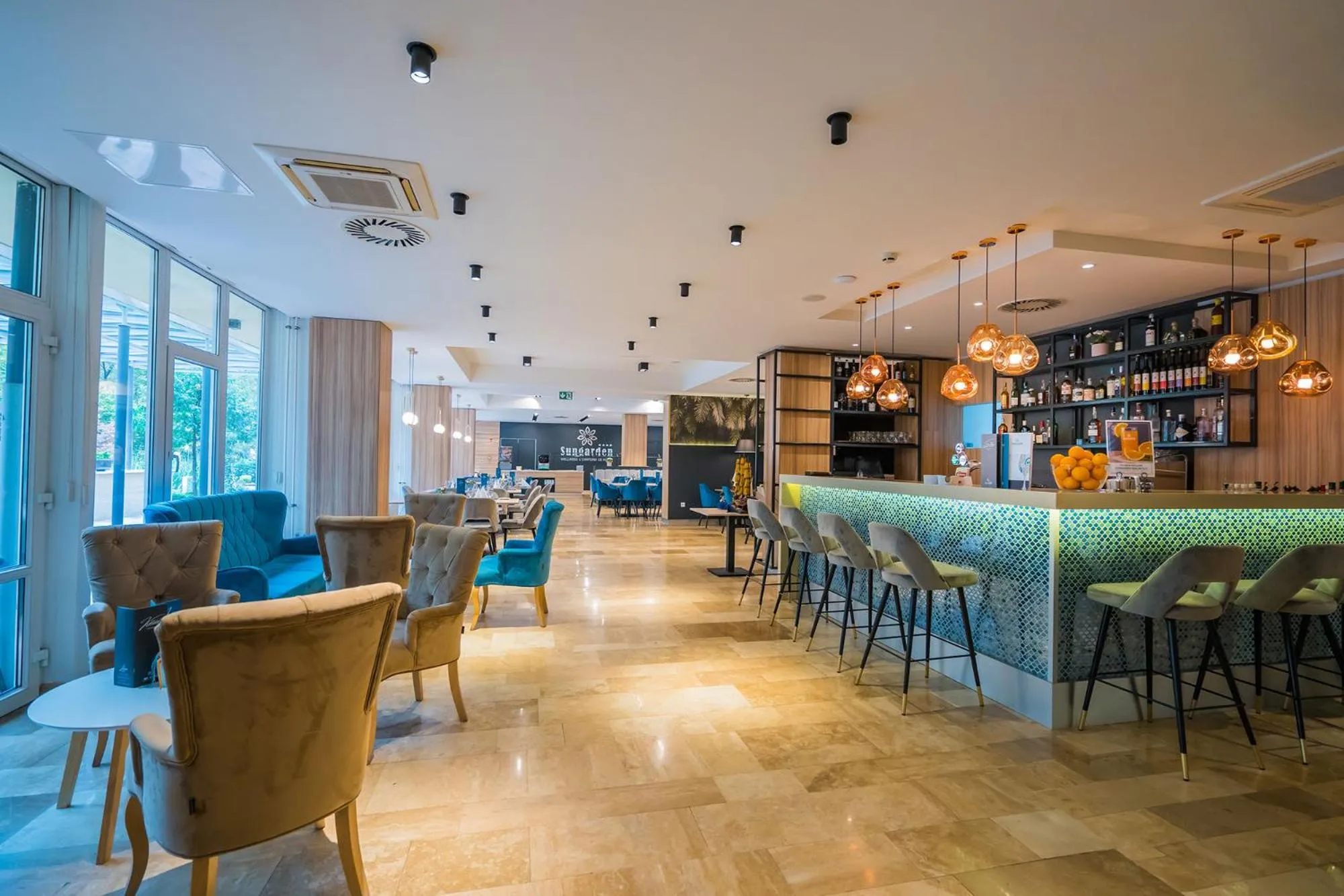 Property building in Sungarden Wellness Hotel Siófok