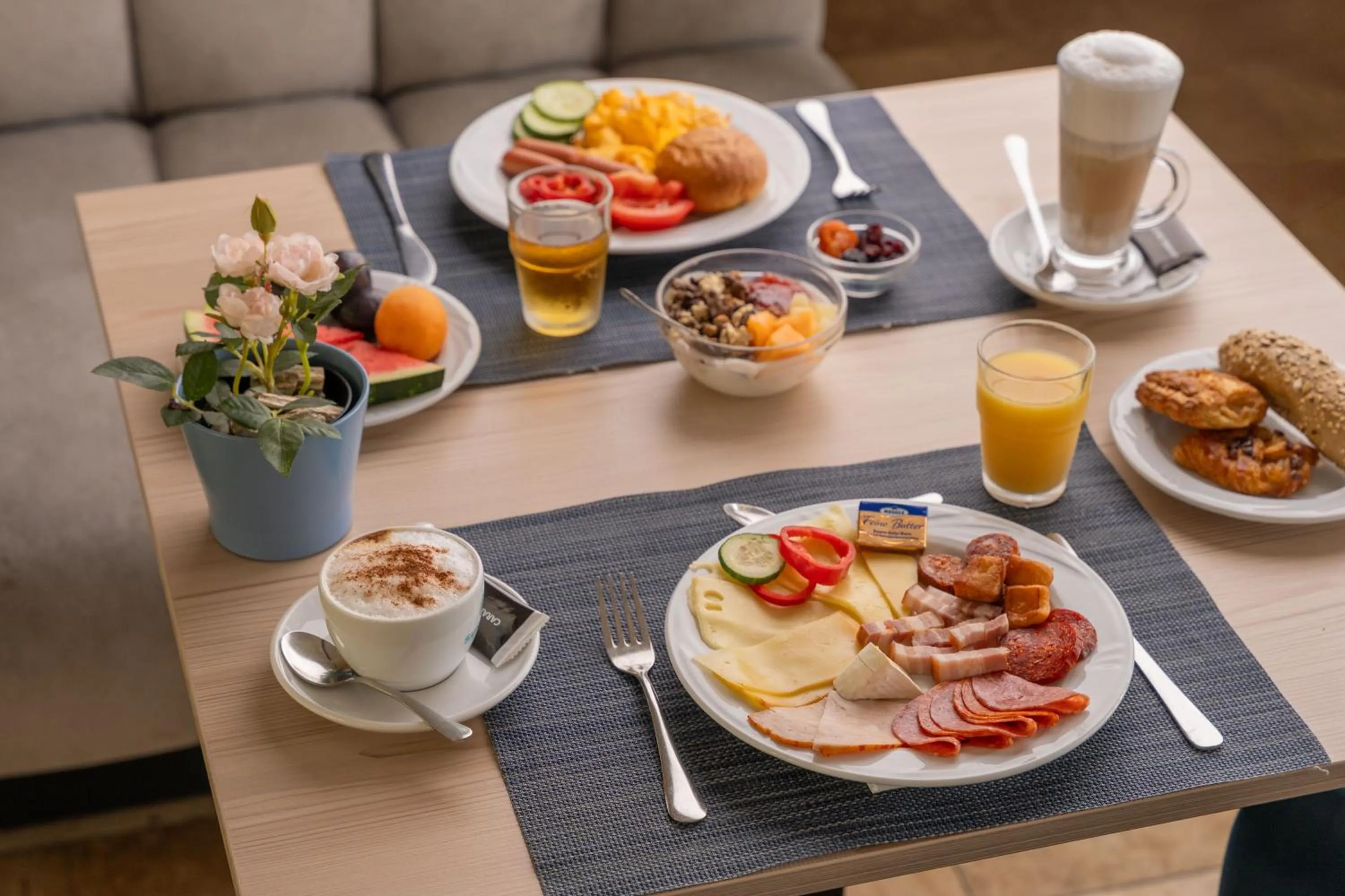 Breakfast in Sungarden Wellness Hotel Siófok
