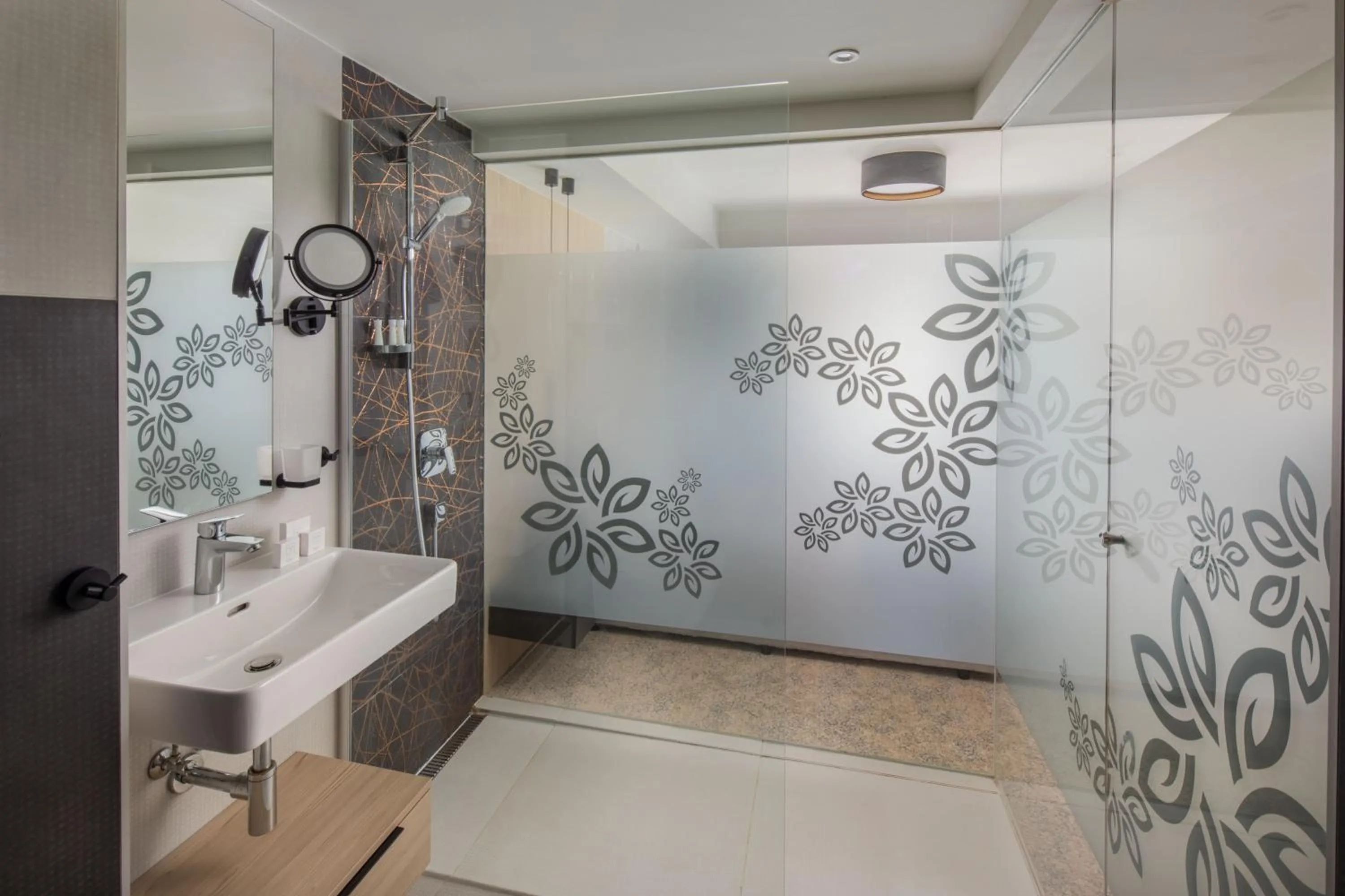 Bathroom in Sungarden Wellness Hotel Siófok