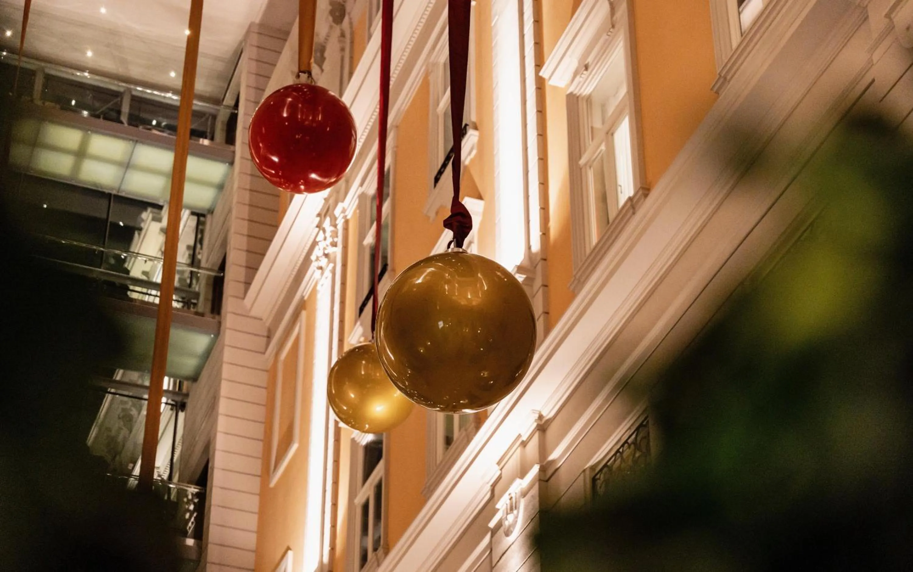 Decorative detail in Corinthia Budapest