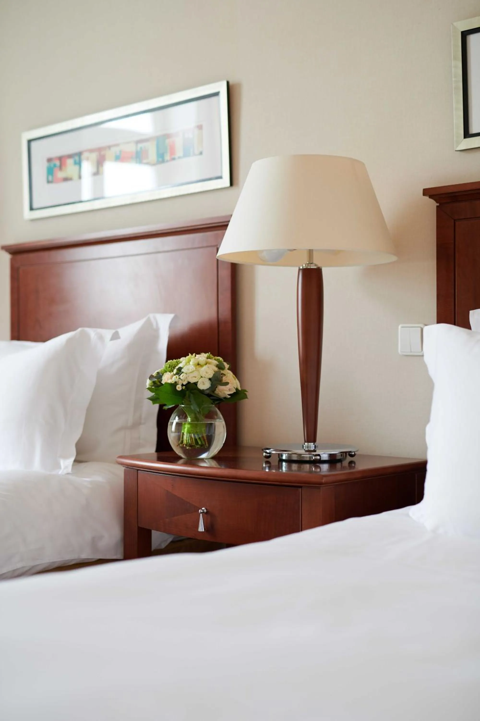 Bedroom, Bed in Corinthia Budapest