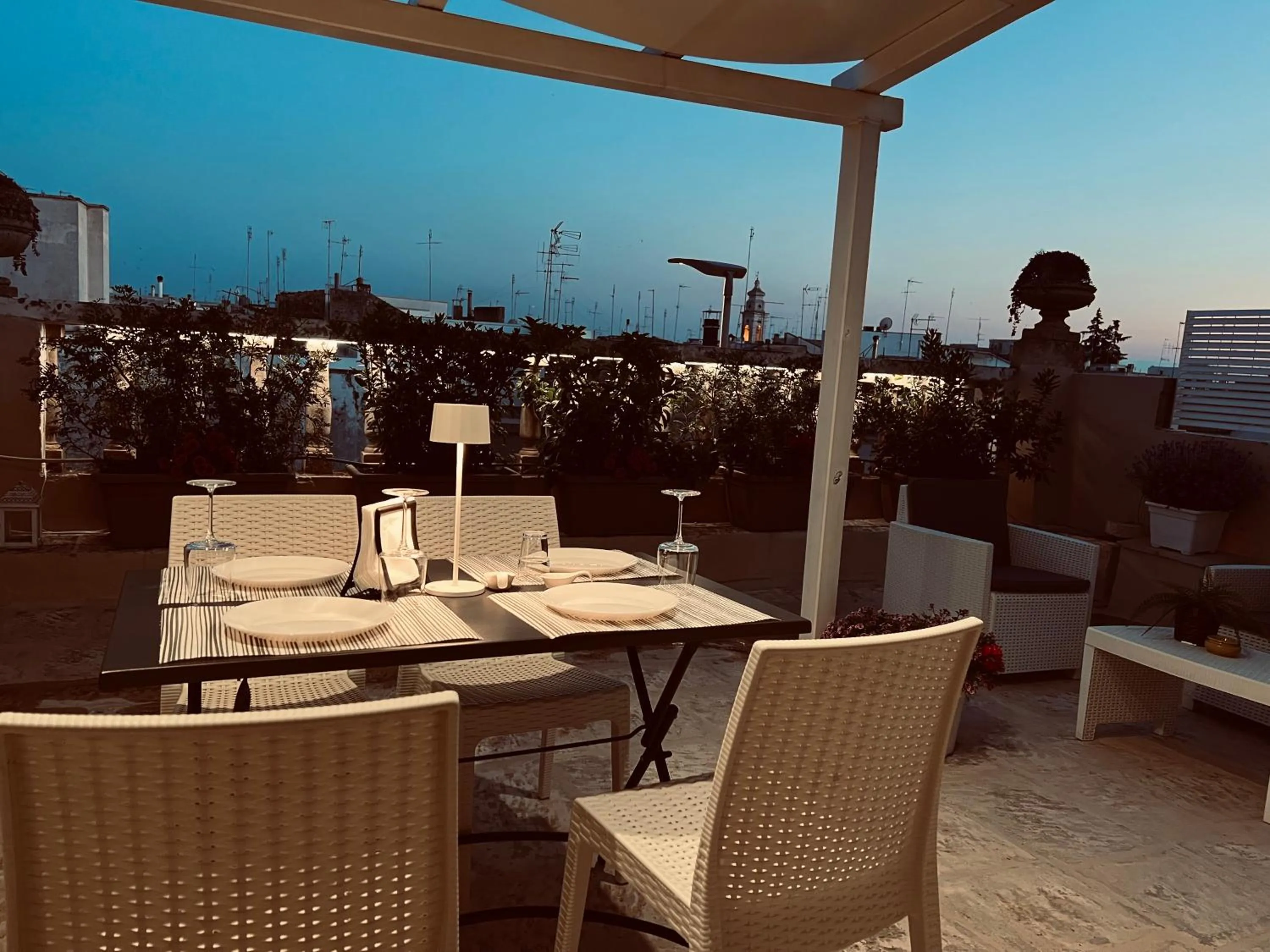 Balcony/Terrace in Dante 2 B&B