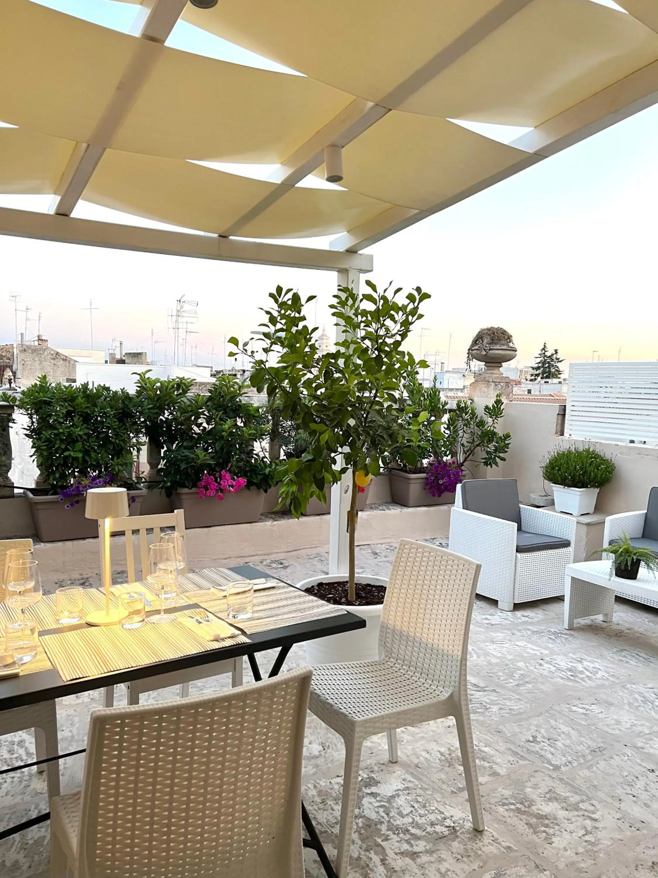 Balcony/Terrace in Dante 2 B&B