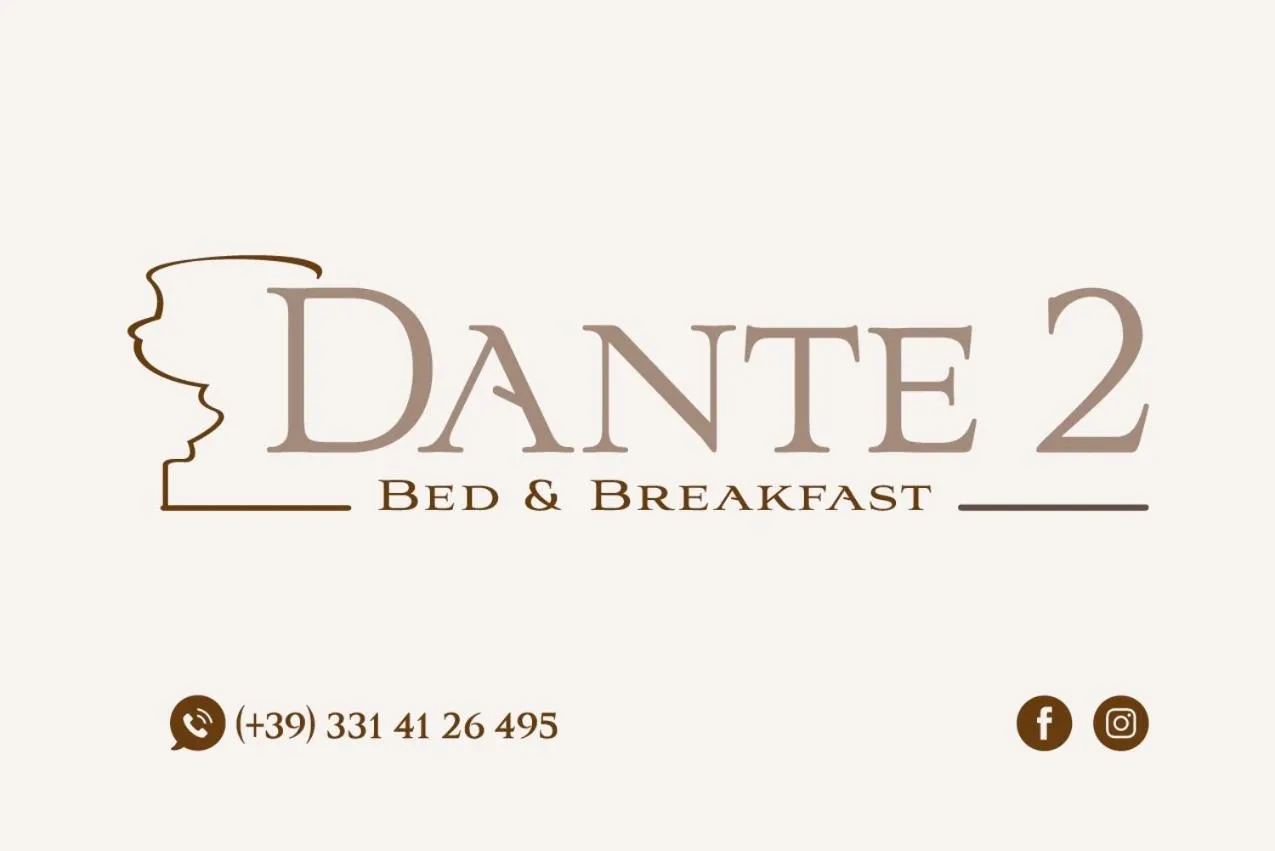 Logo/Certificate/Sign in Dante 2 B&B