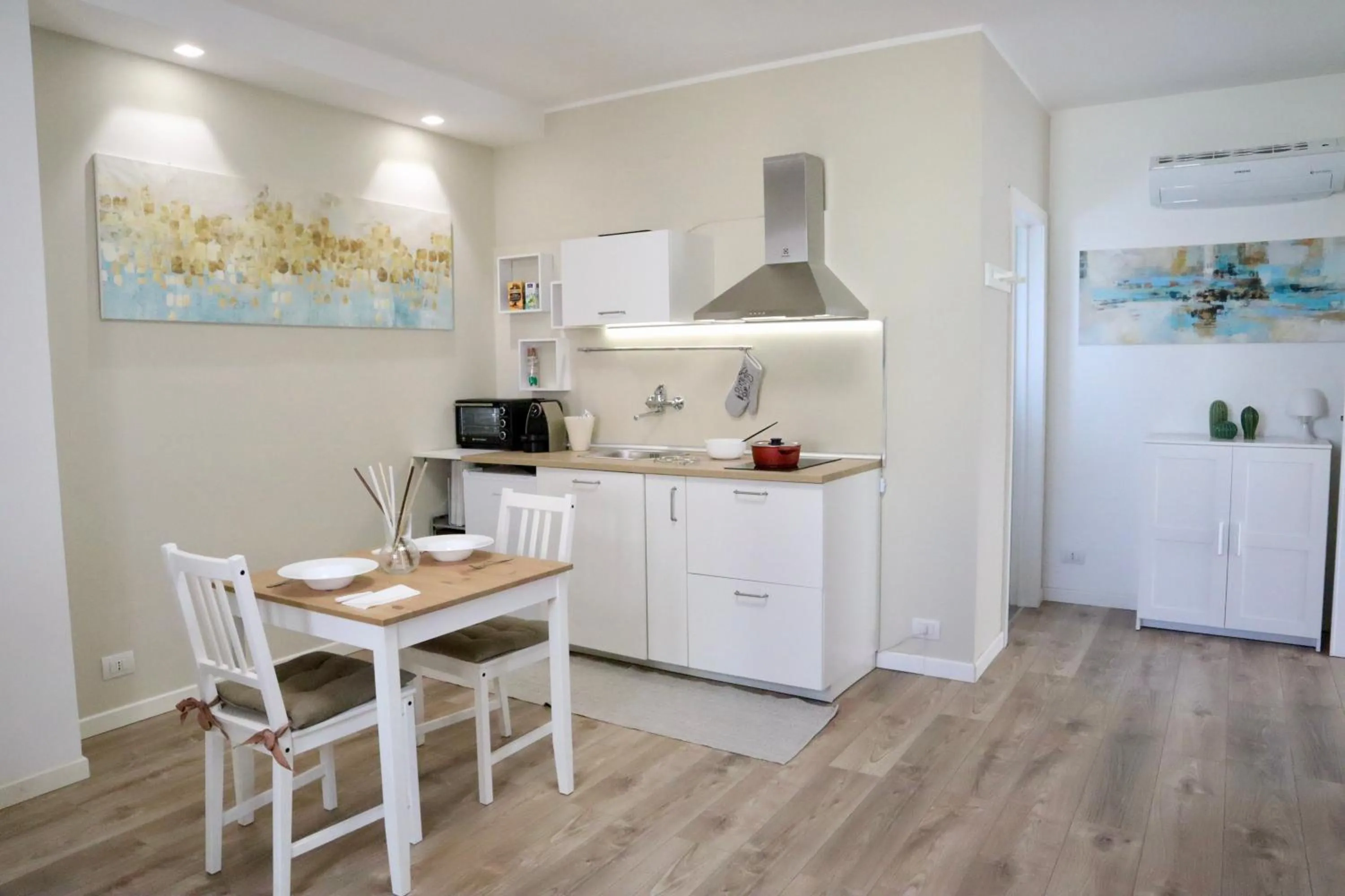 Kitchen or kitchenette in Dante 2 B&B