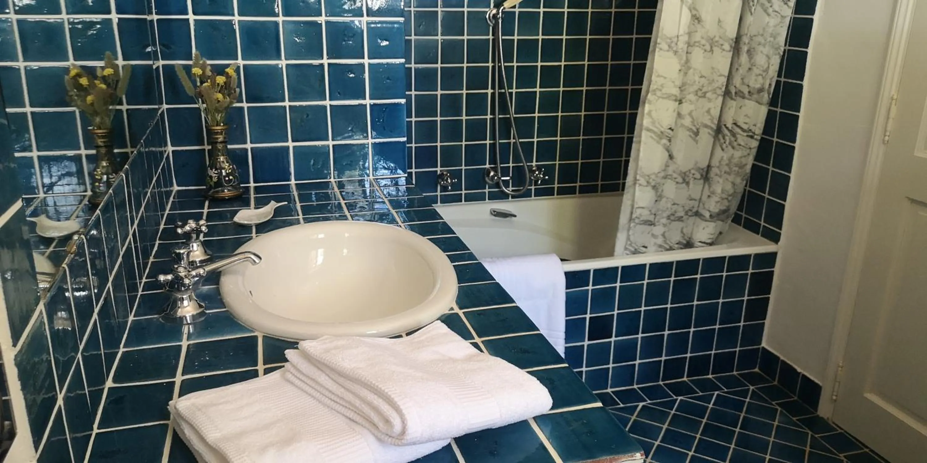 Bathroom in Domaine des Chênes de la Galline