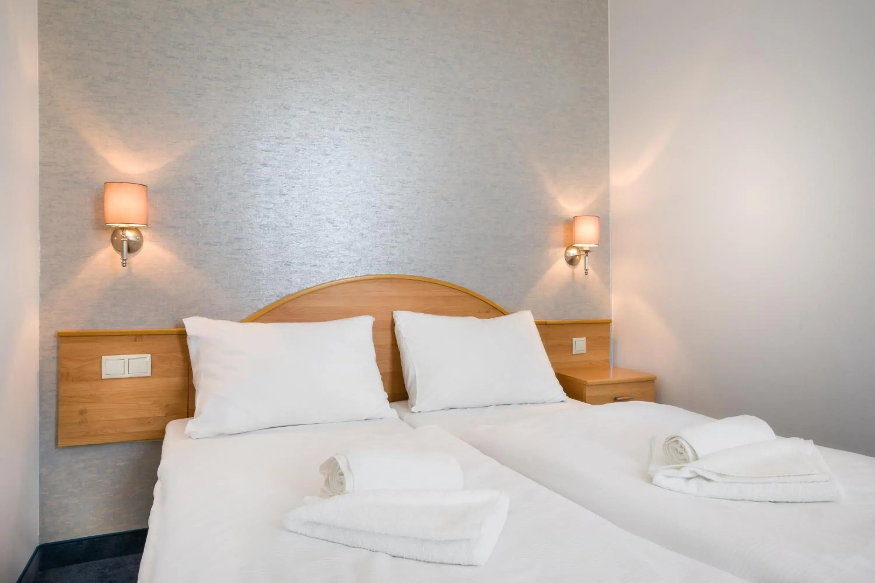 Double or Twin Room in East City Budapest Double or Twin Room in East City Budapest