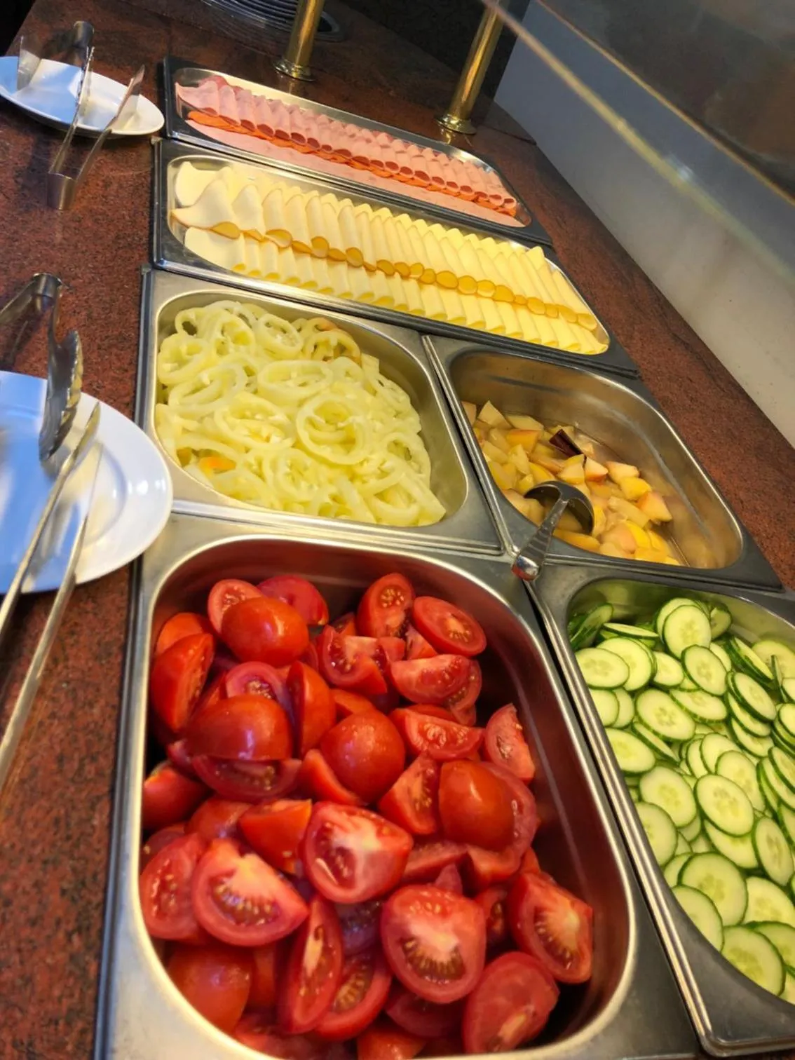 Buffet breakfast in East City Budapest