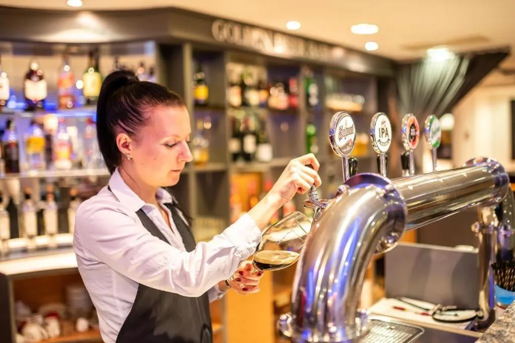 Lounge or bar in East City Budapest