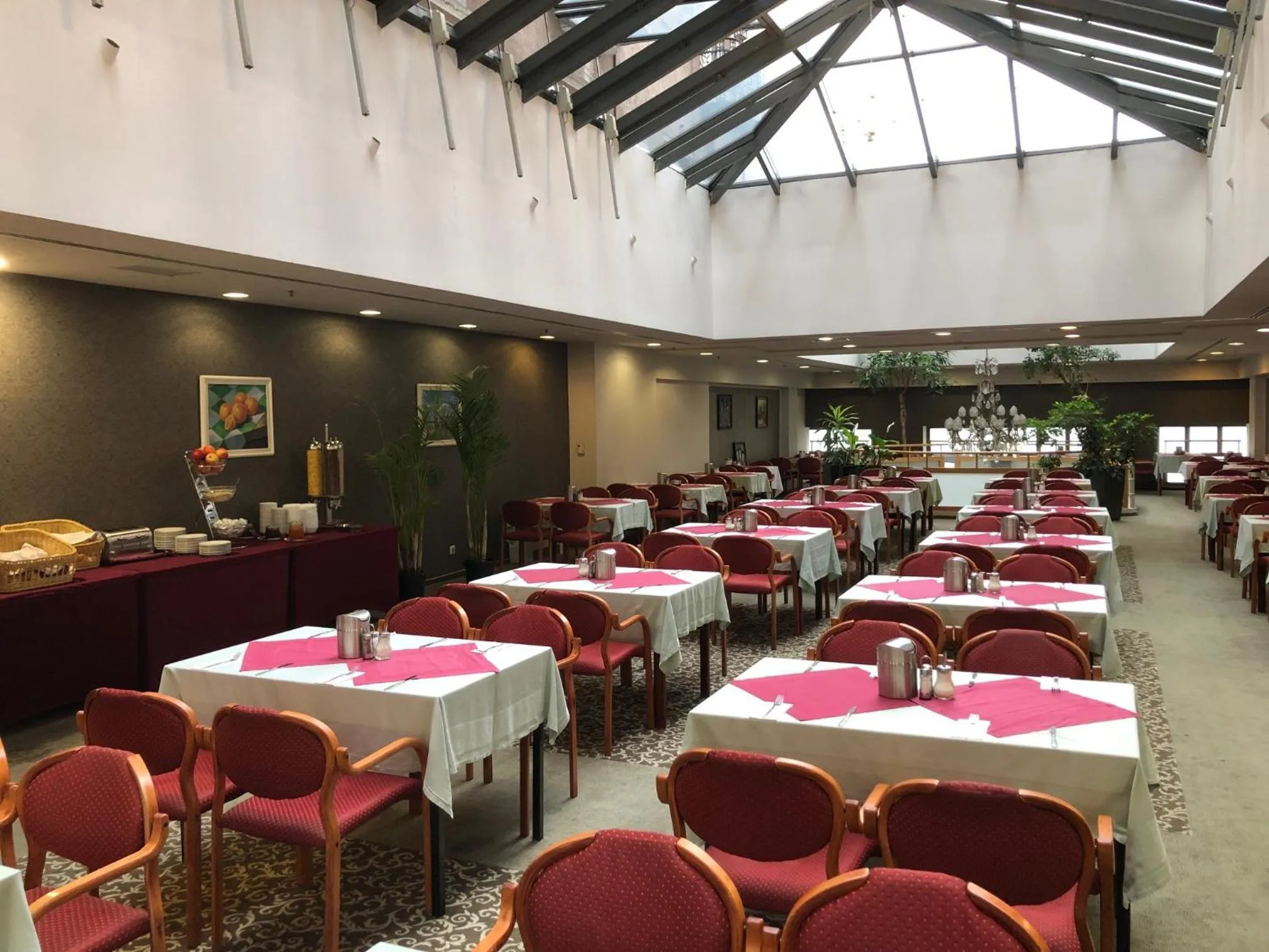 Restaurant/places to eat in East City Budapest