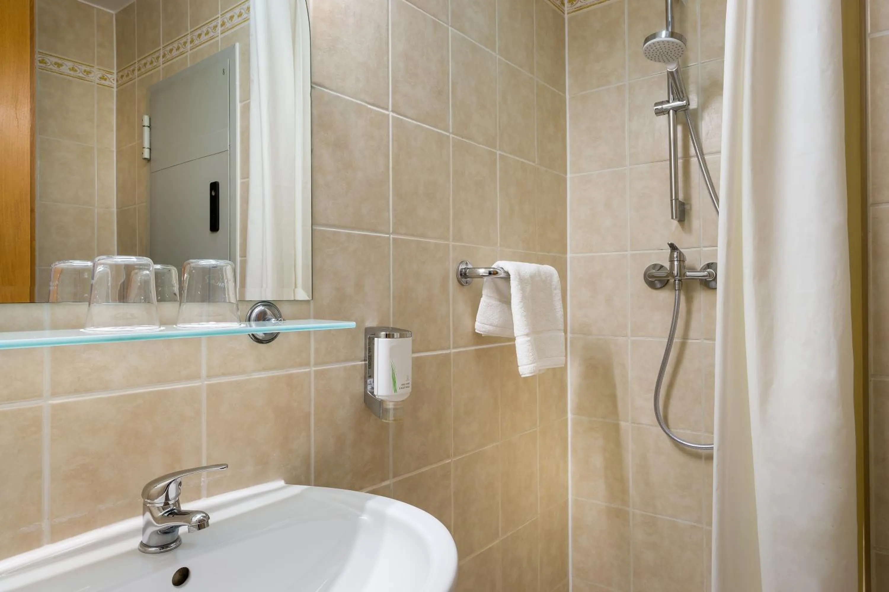 Bathroom in East City Budapest