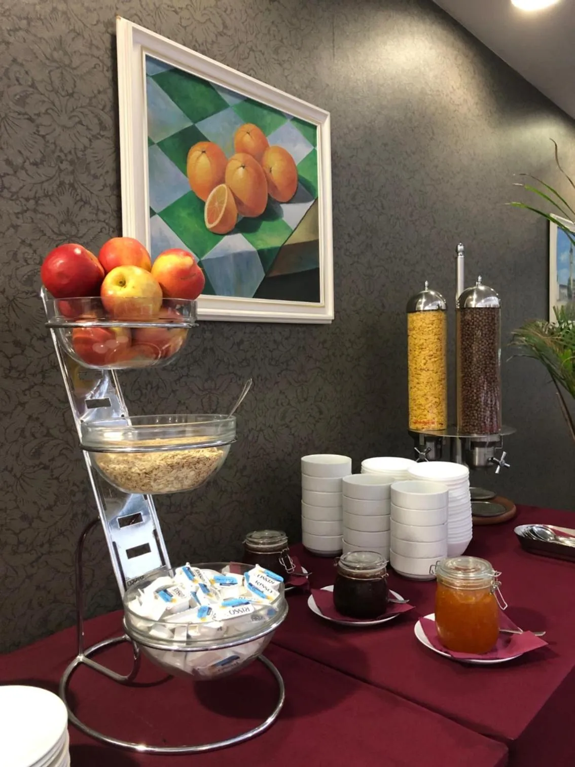 Buffet breakfast in East City Budapest