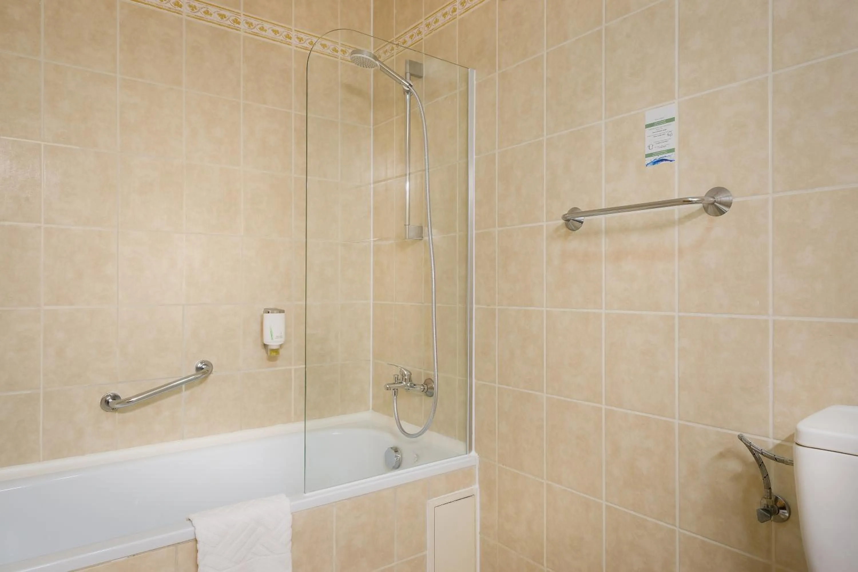 Bathroom in East City Budapest