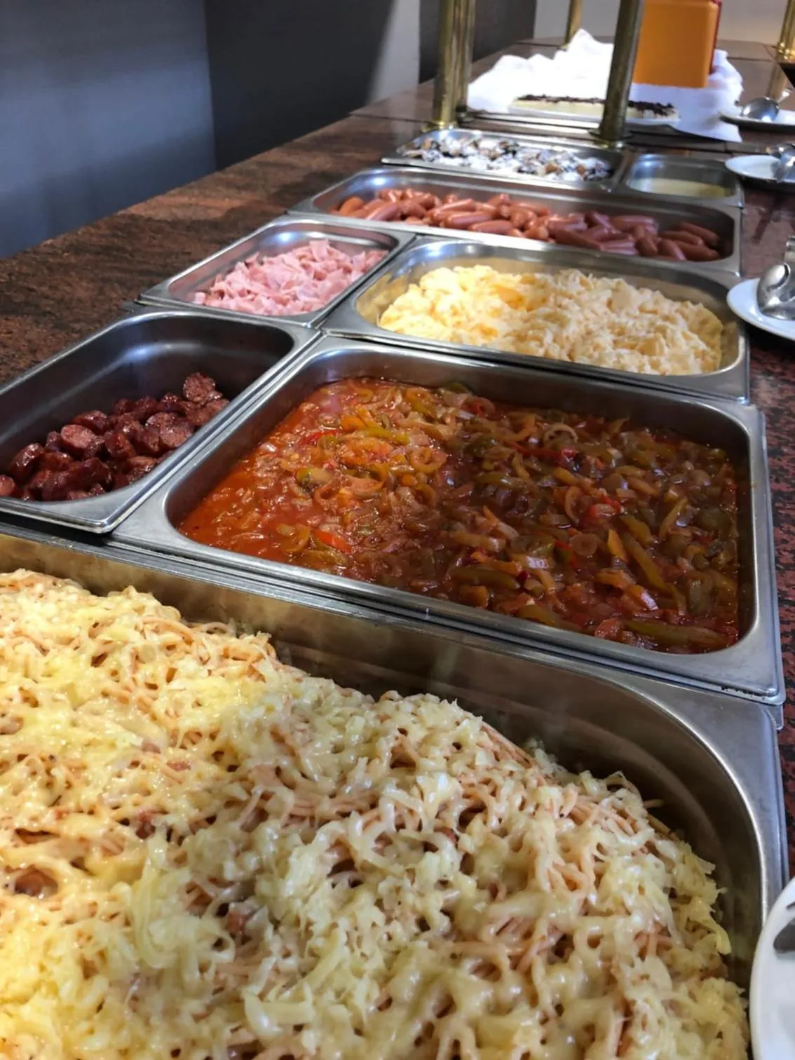 Buffet breakfast in East City Budapest