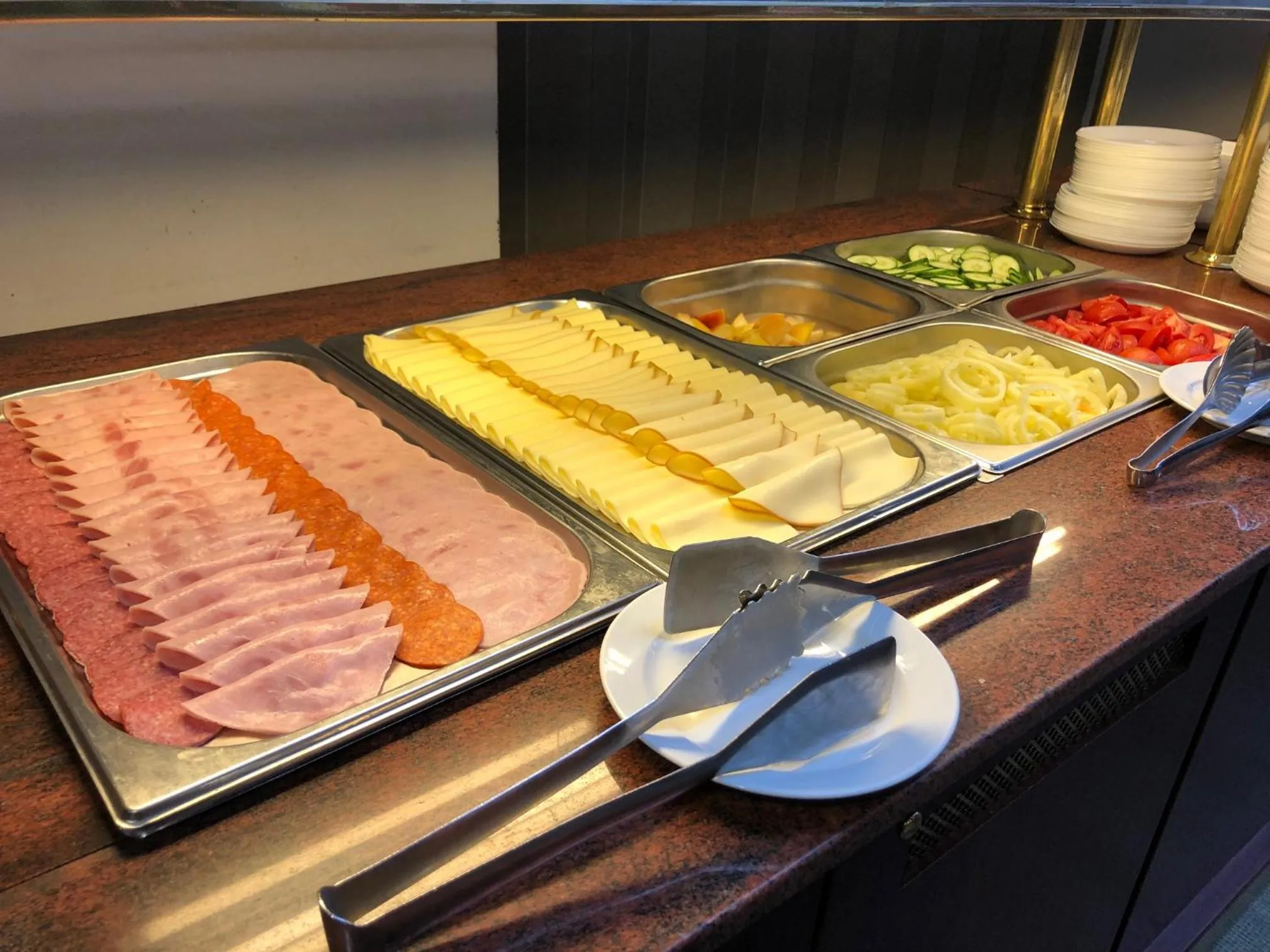 Buffet breakfast in East City Budapest