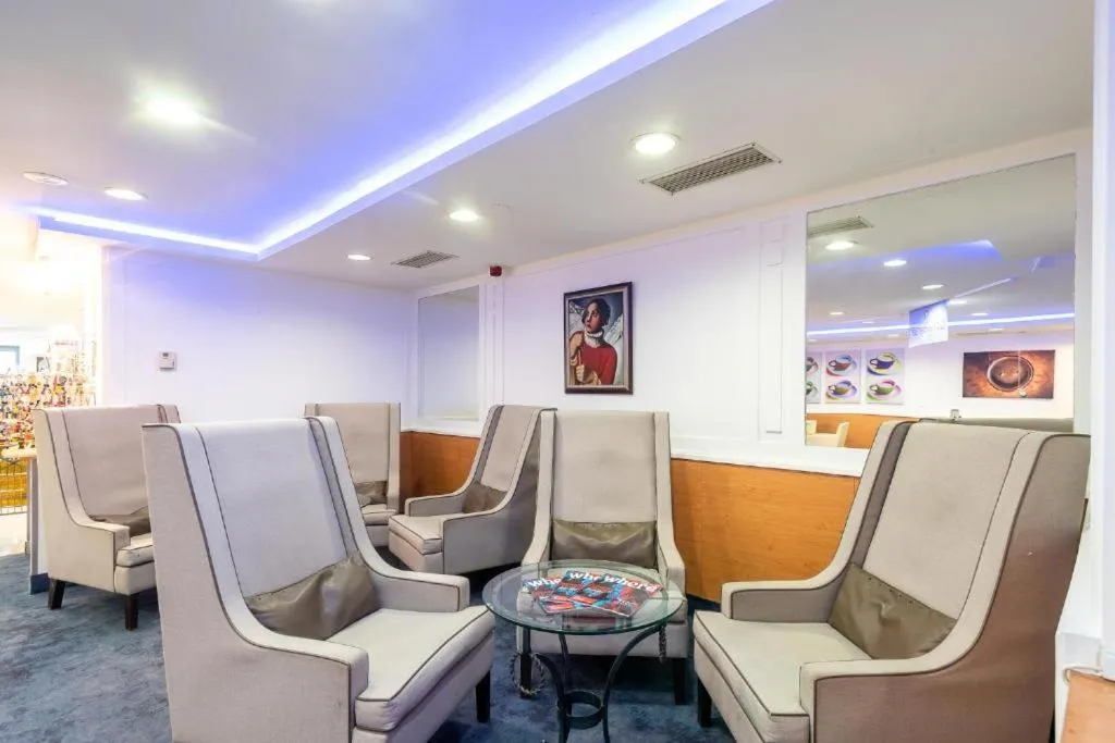 Lobby or reception in East City Budapest