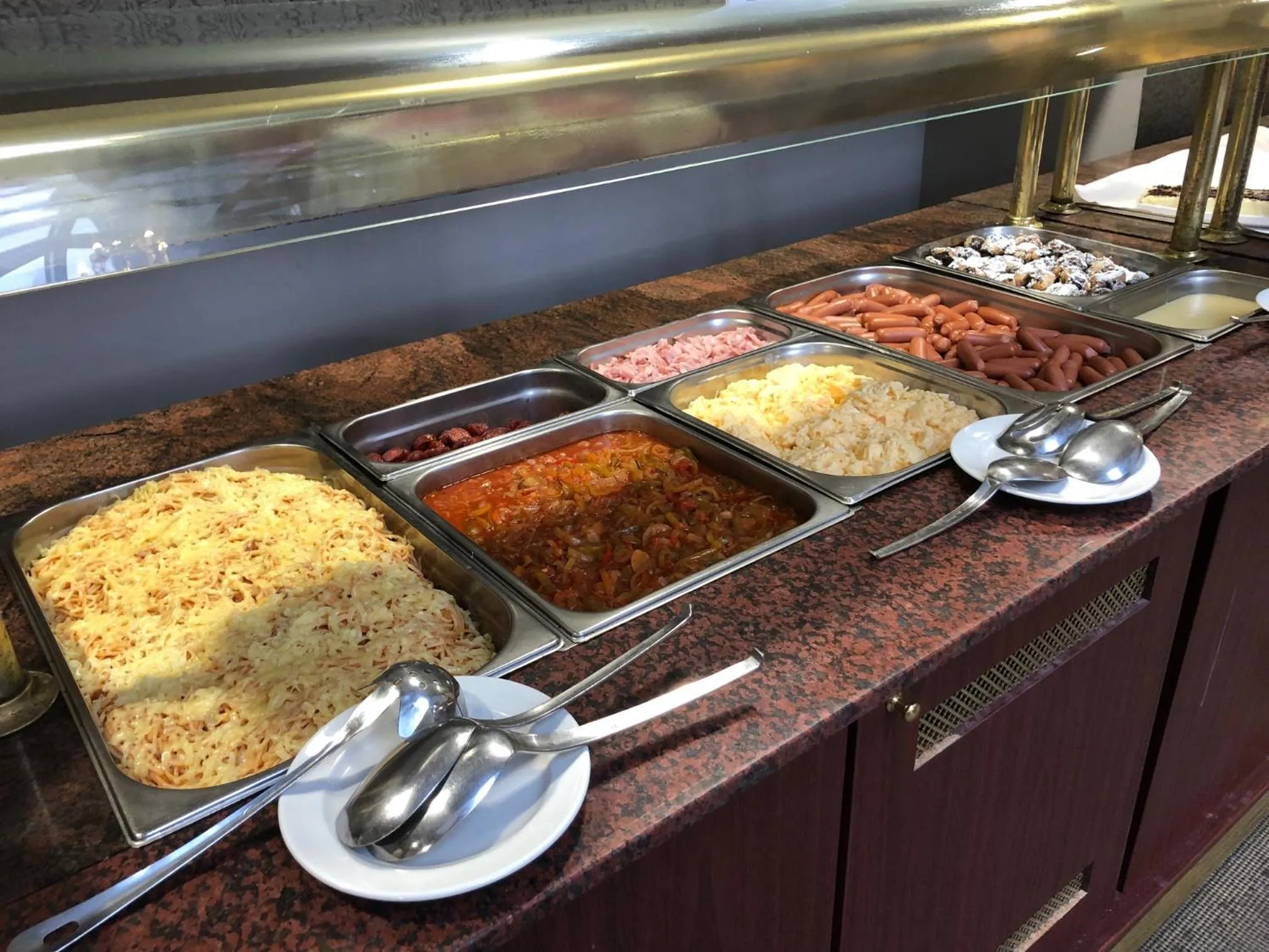 Buffet breakfast in East City Budapest