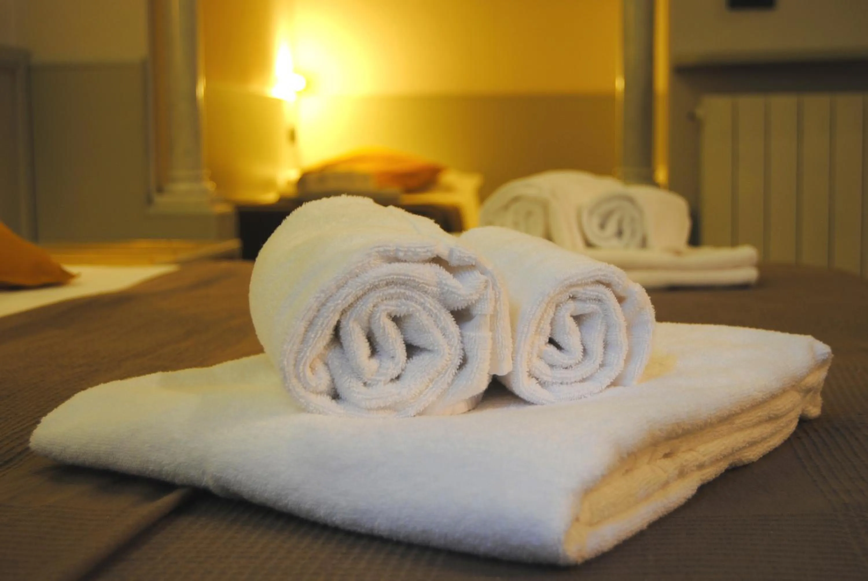 Bed in Hotel Camilla Firenze