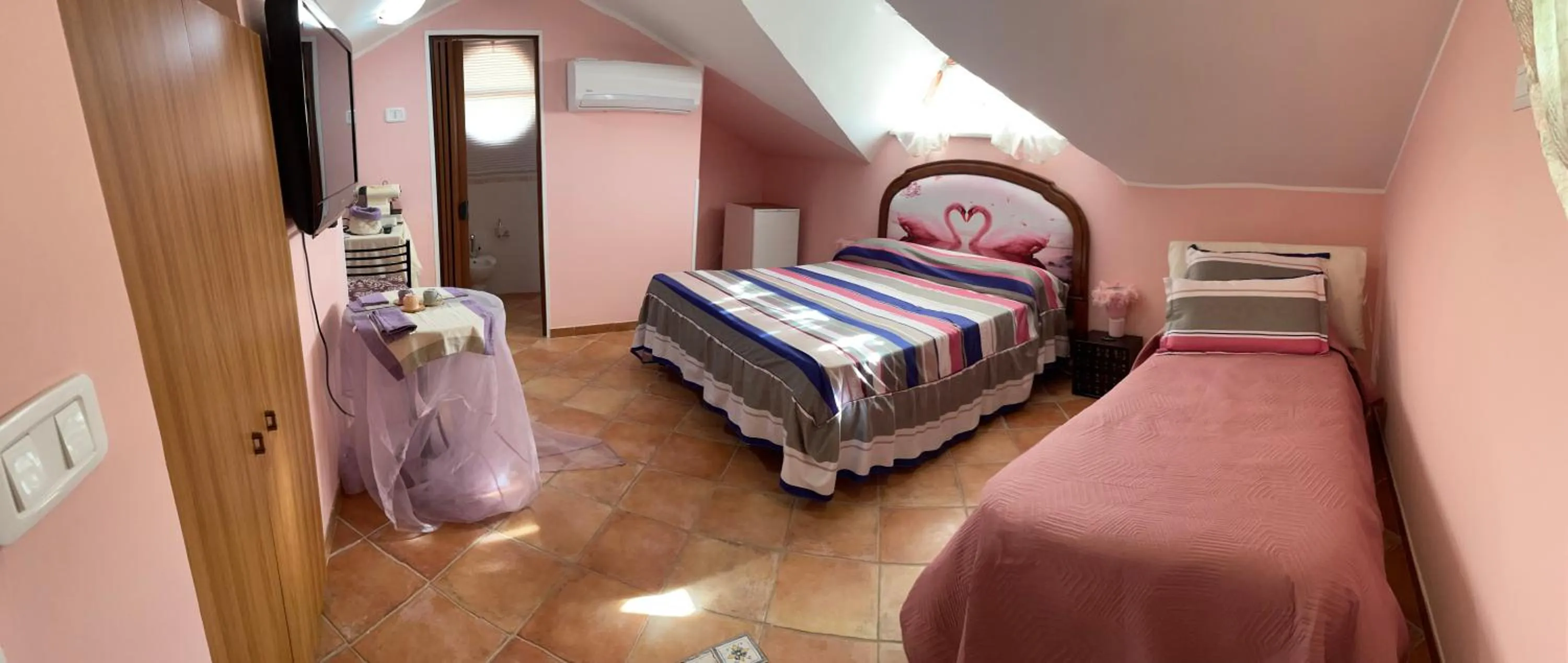 Bed in Centro estivo Il Piccolo Paradiso