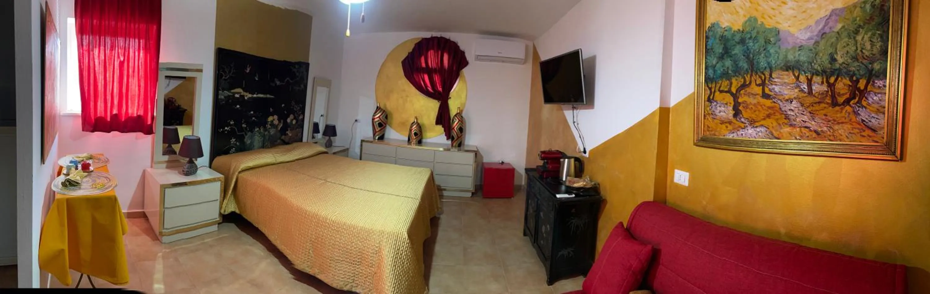 Bed in Centro estivo Il Piccolo Paradiso